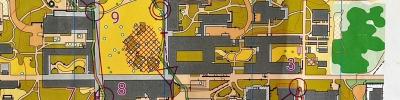 NOL 2d - Two Person Sprint Relay - Murdoch Uni map 2