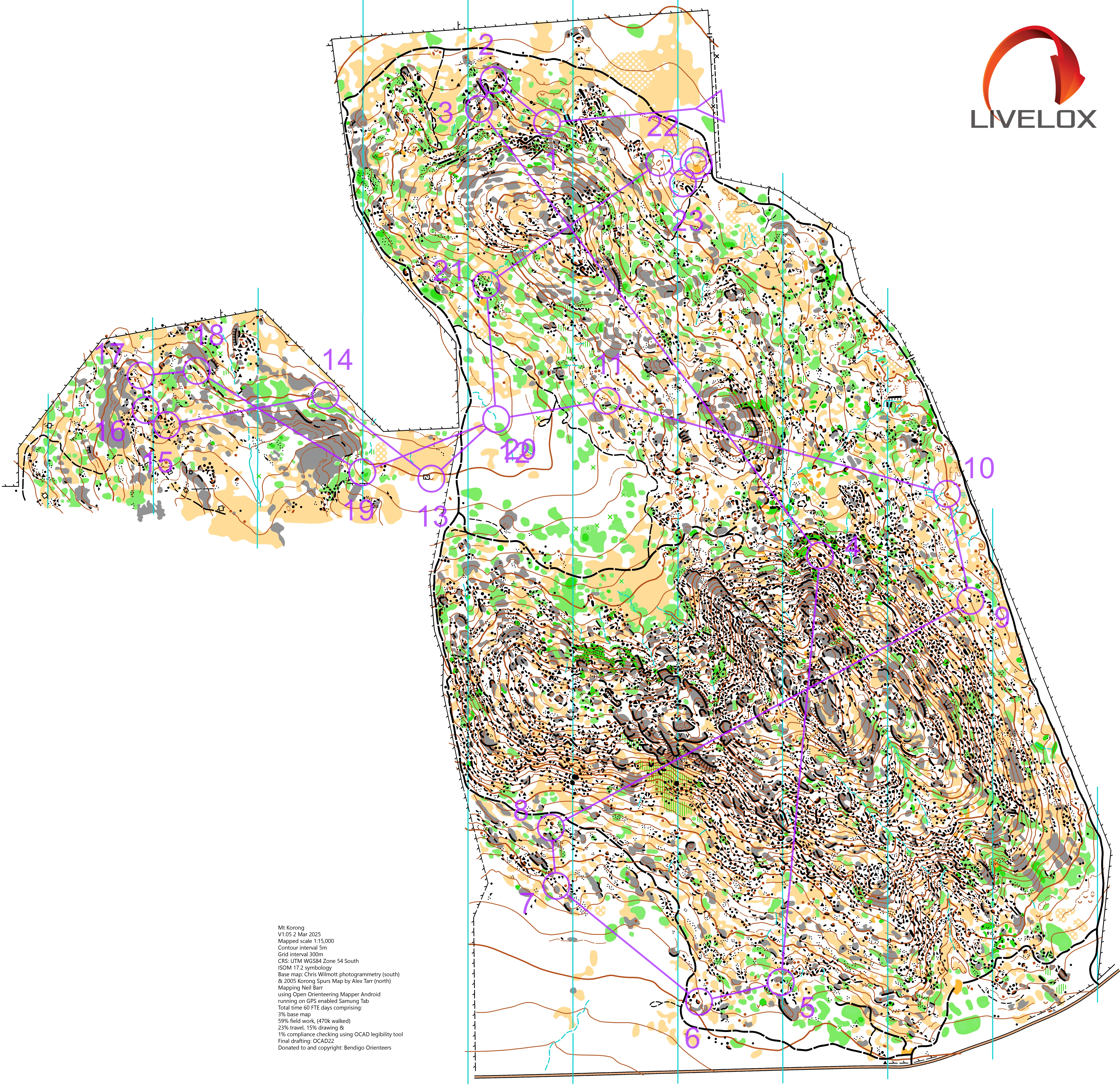 2025 Victorian Championships Long Distance (27.04.2025)