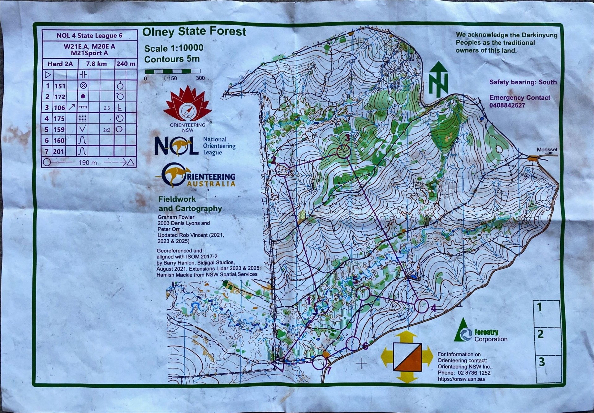 2025 NSW State League #6 - NOL Round 4 Hageby map 1 of 2 (11-05-2025)