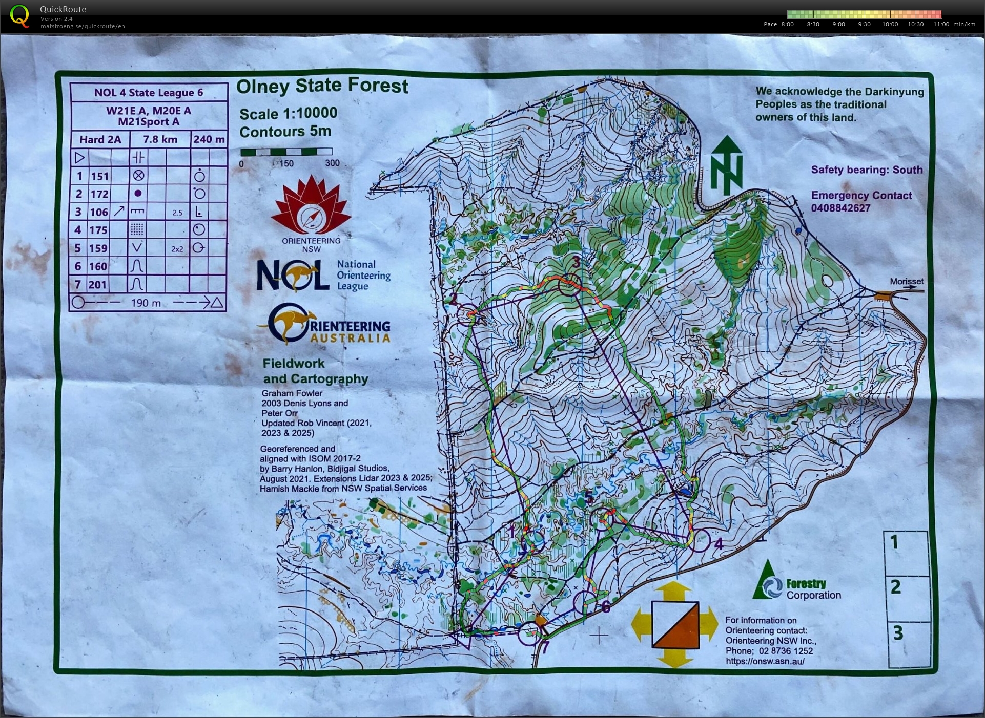 2025 NSW State League #6 - NOL Round 4 Hageby map 1 of 2 (11-05-2025)