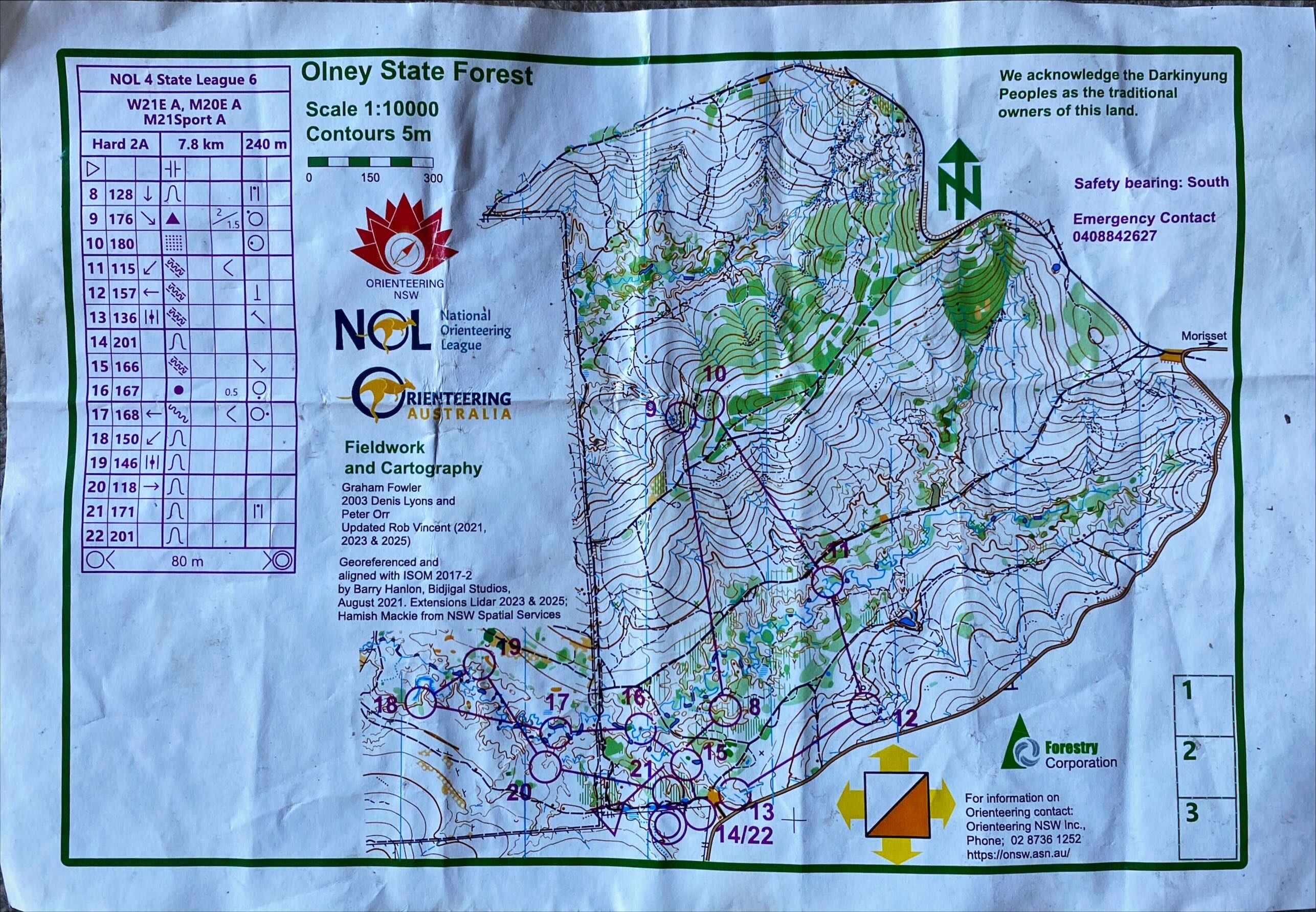 2025 NSW State League #6 - NOL Round 4 Hageby map 2 of 2 (2025-05-11)