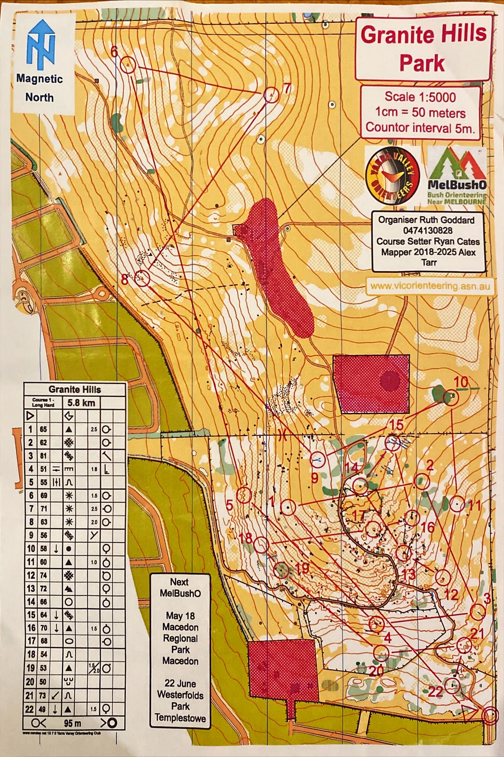 MelBushO 3 - Granite Hills, South Morang (04/05/2025)