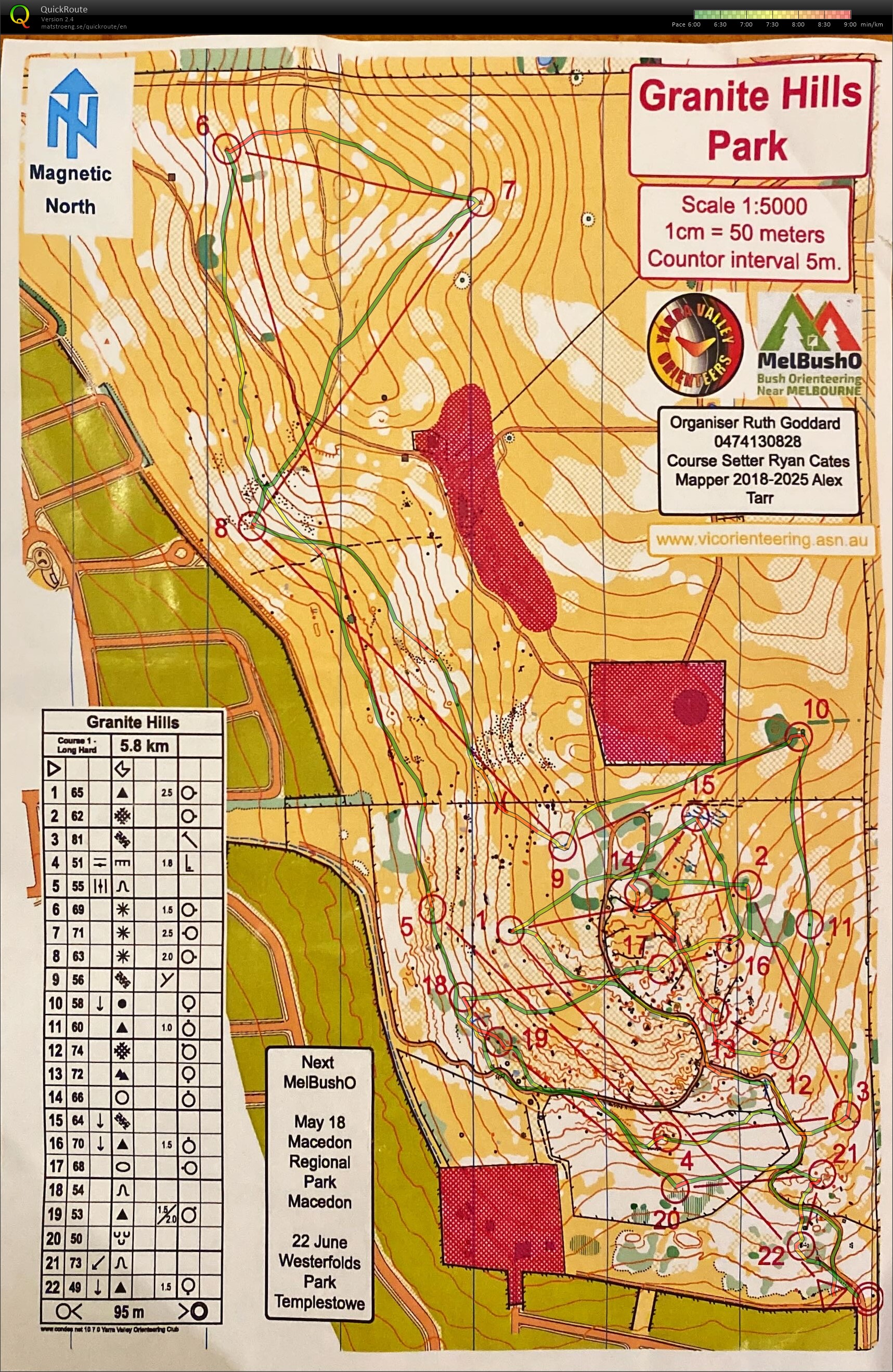 MelBushO 3 - Granite Hills, South Morang (04/05/2025)