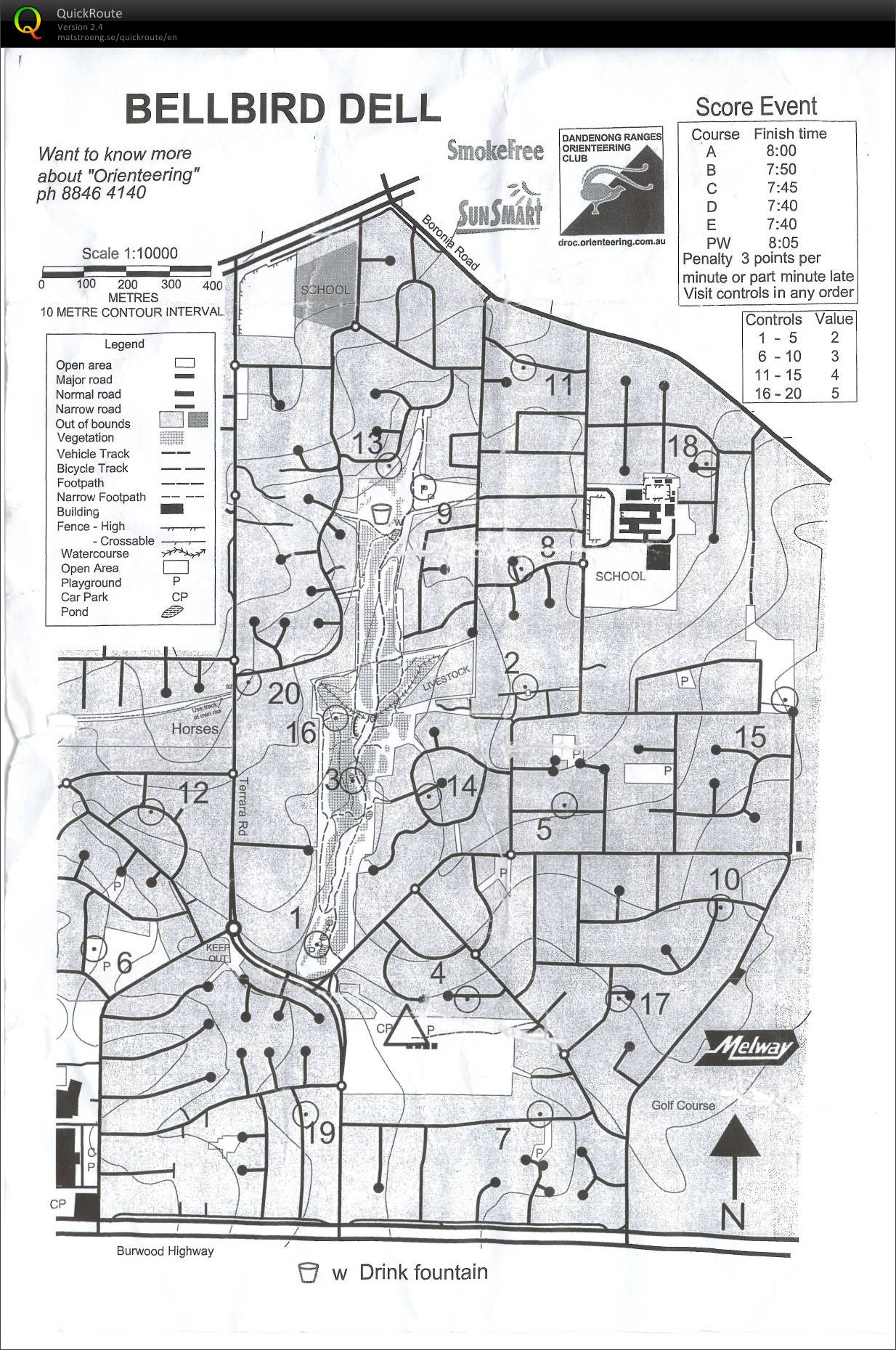 Eastern Summer Series (01-02-2012)