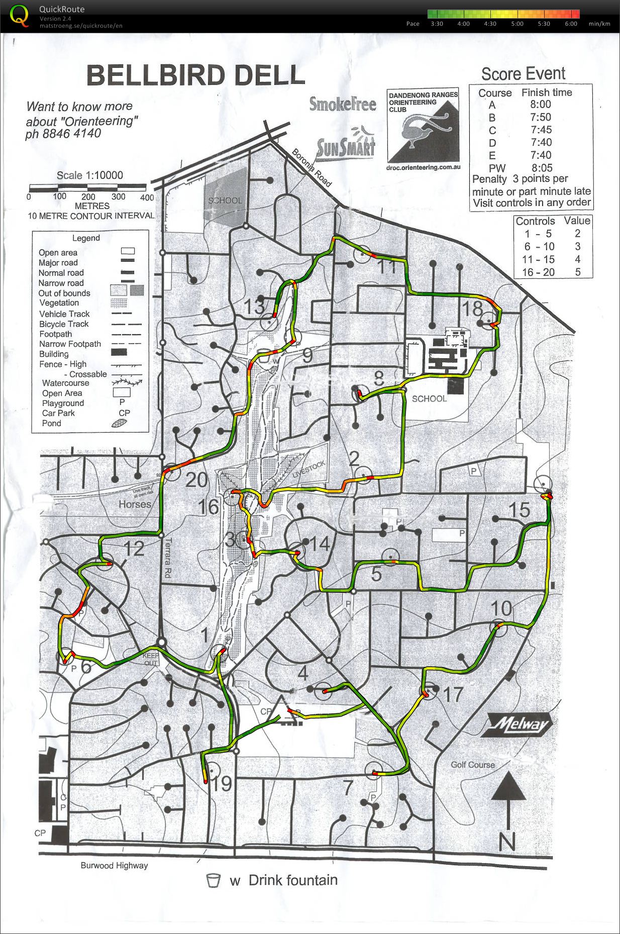 Eastern Summer Series (01-02-2012)