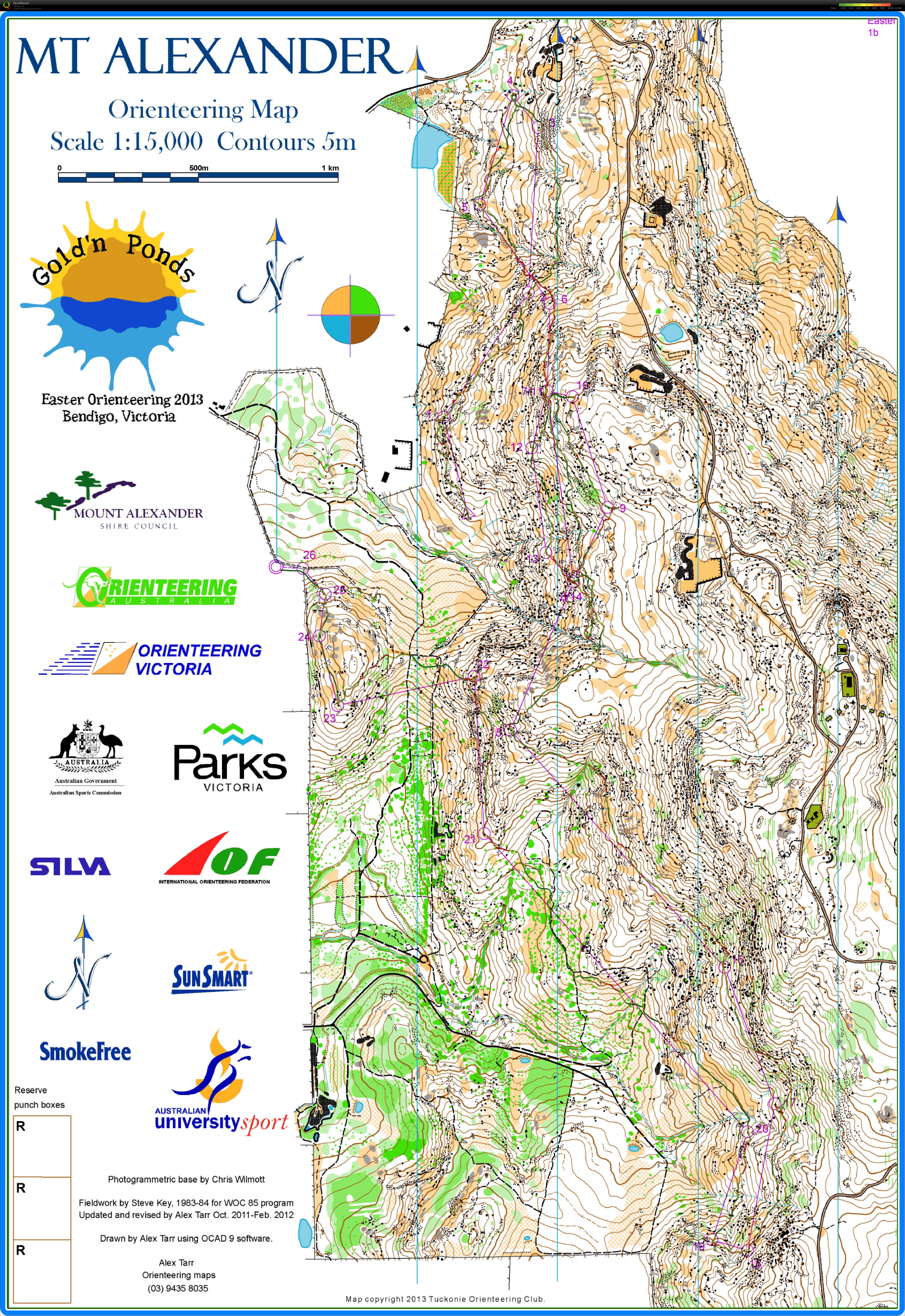 Easter 3 Days: Long (31-03-2013)