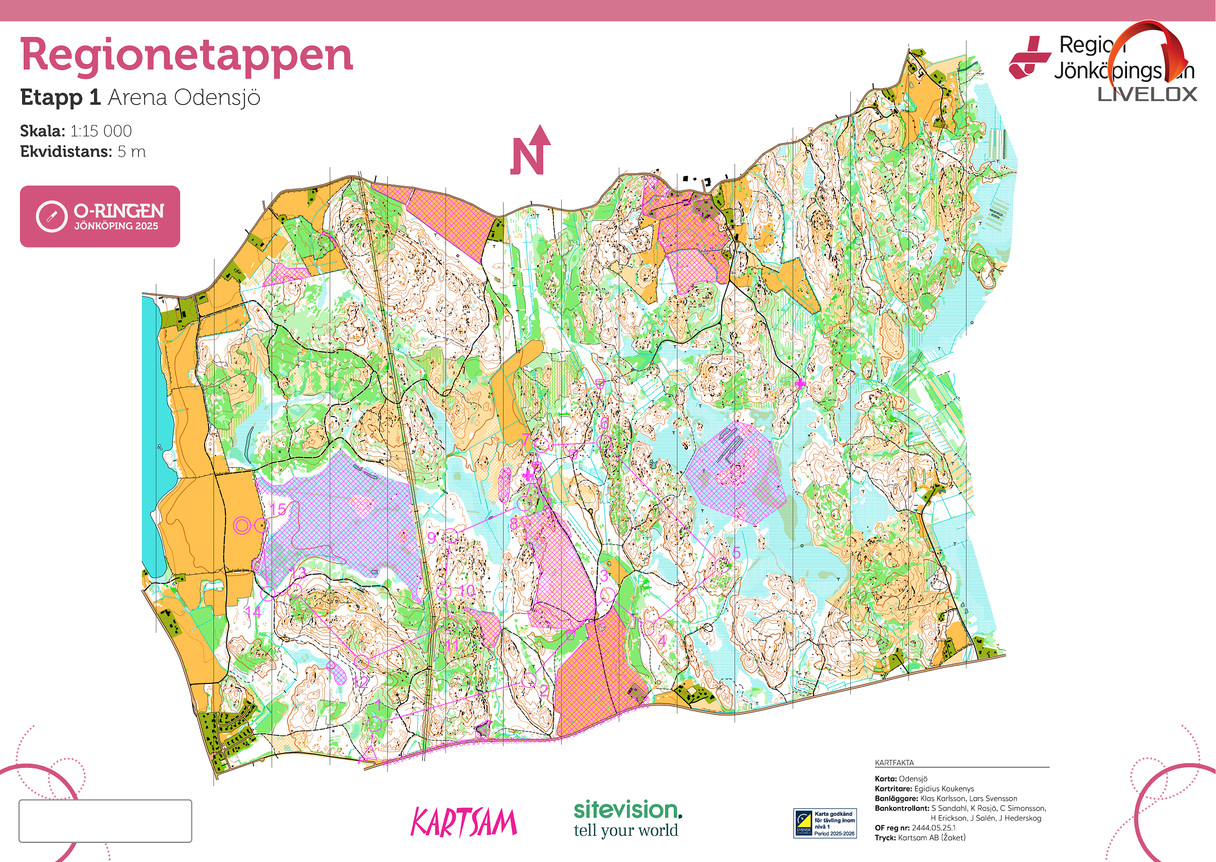 Oringen Jonkoping Stage 1 (21.07.2025)