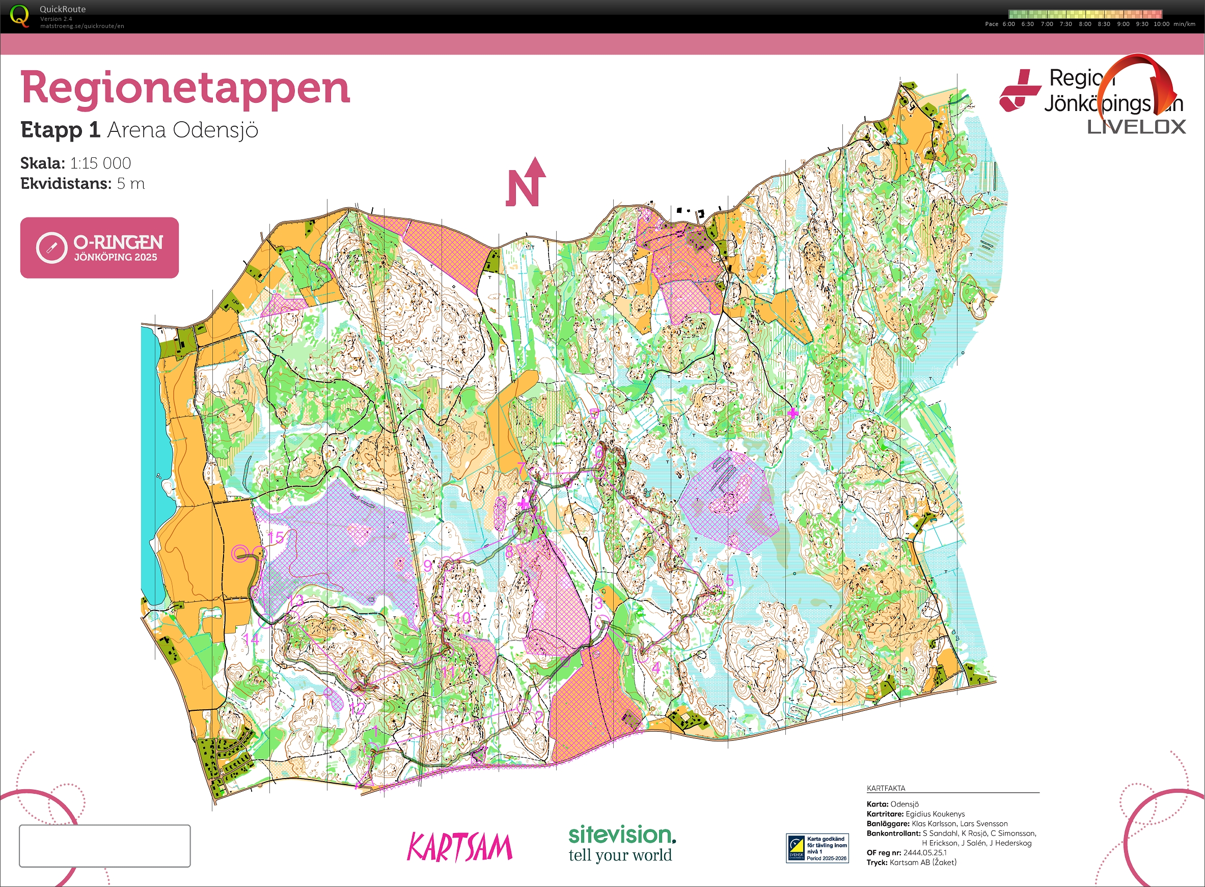 Oringen Jonkoping Stage 1 (21.07.2025)