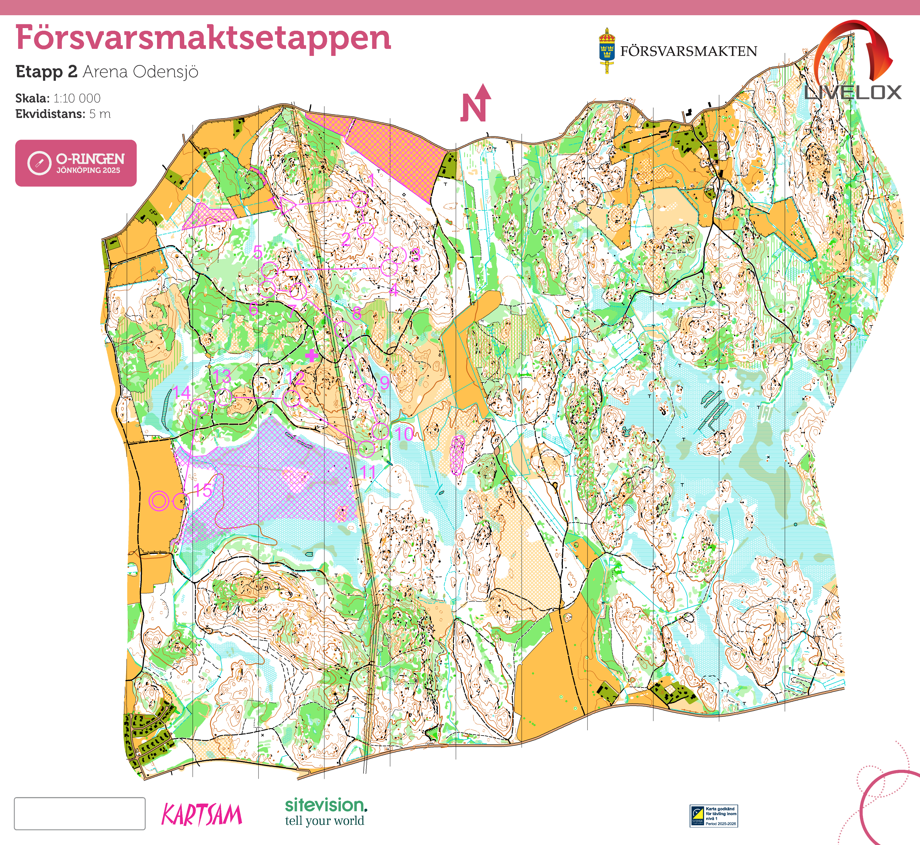 Oringen Jonkoping Stage 2 (22/07/2025)