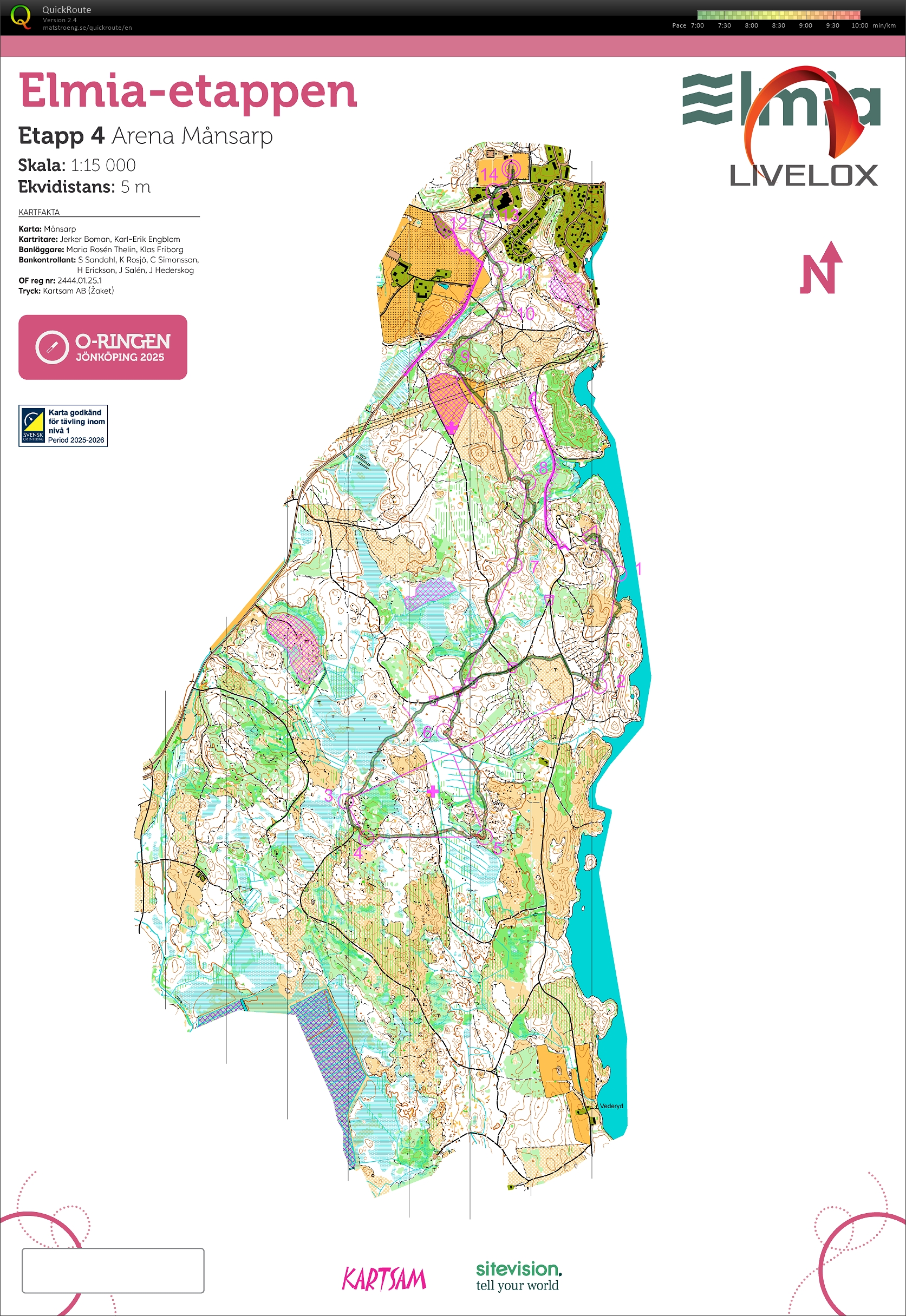 Oringen Jonkoping Stage 4 (25.07.2025)