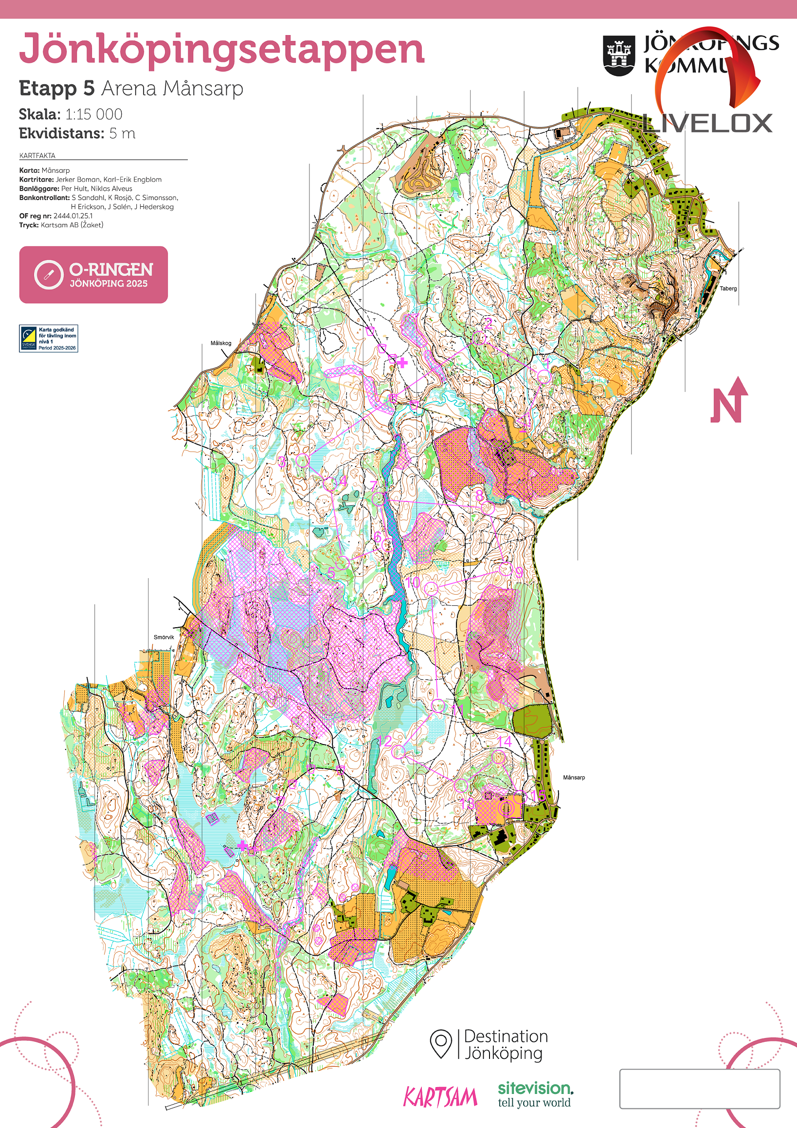 Oringen Jonkoping Stage 5 (2025-07-26)