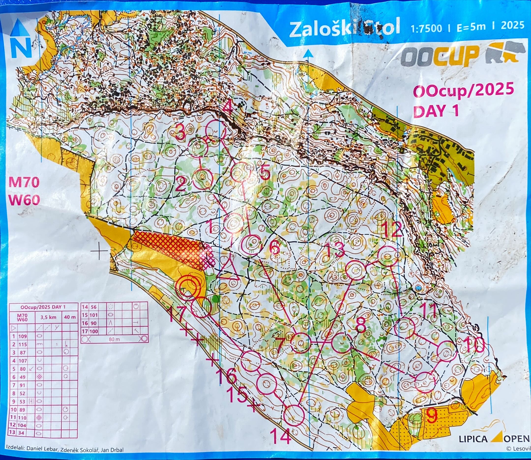 Not OO Cup stage 1  (27.07.2025)