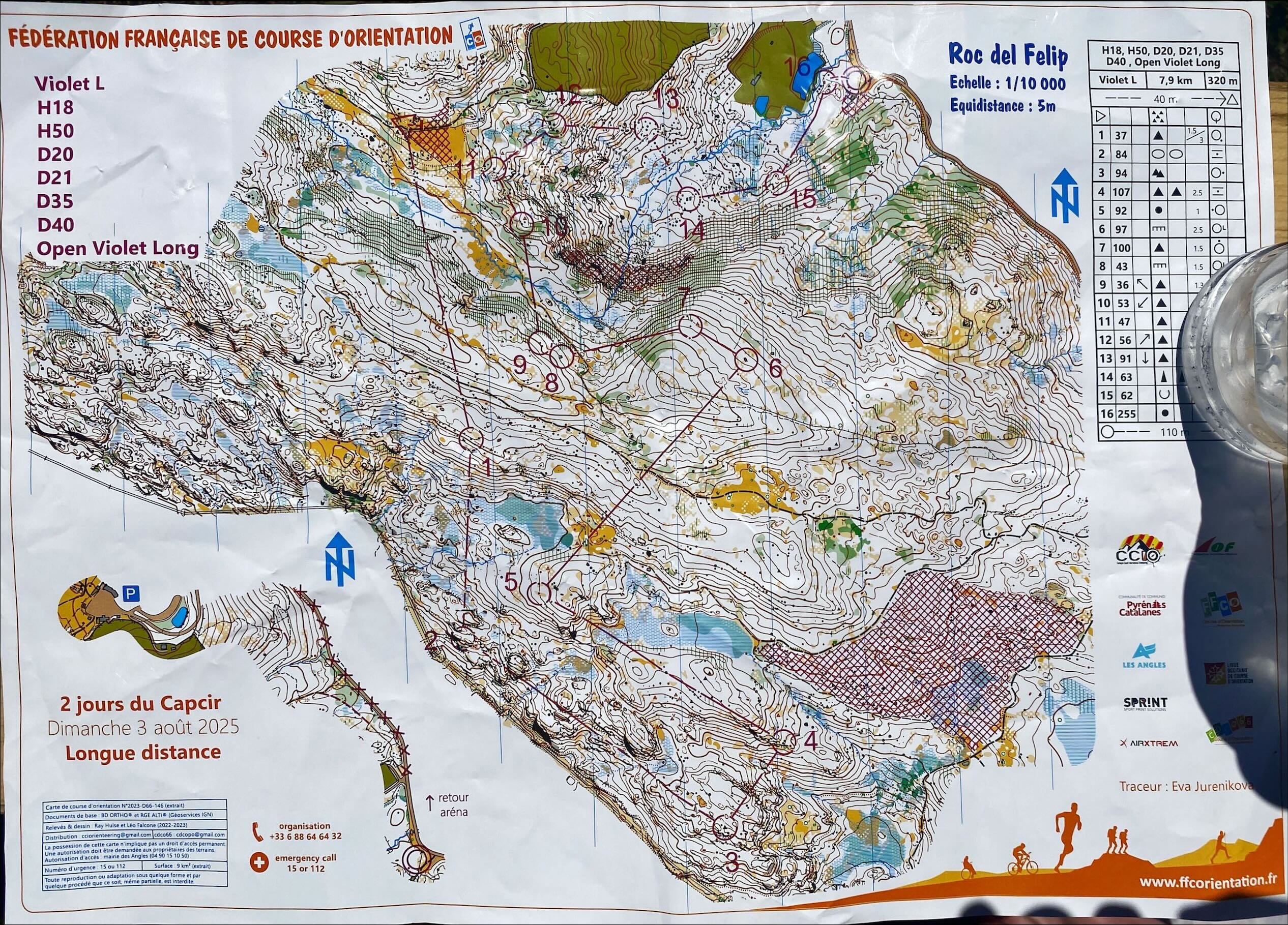 2 jours du Capcir - Longue distance (03-08-2025)