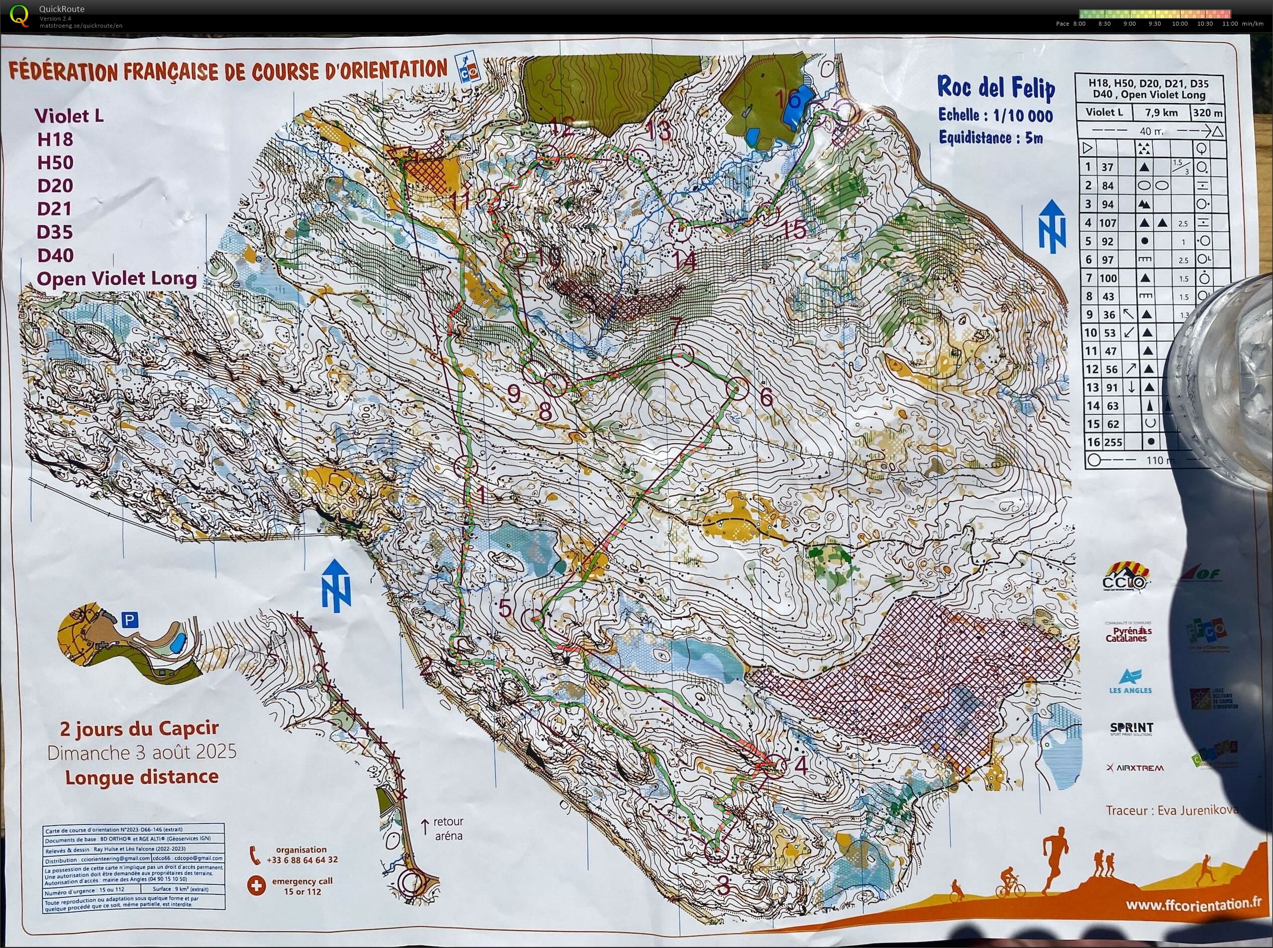 2 jours du Capcir - Longue distance (03-08-2025)