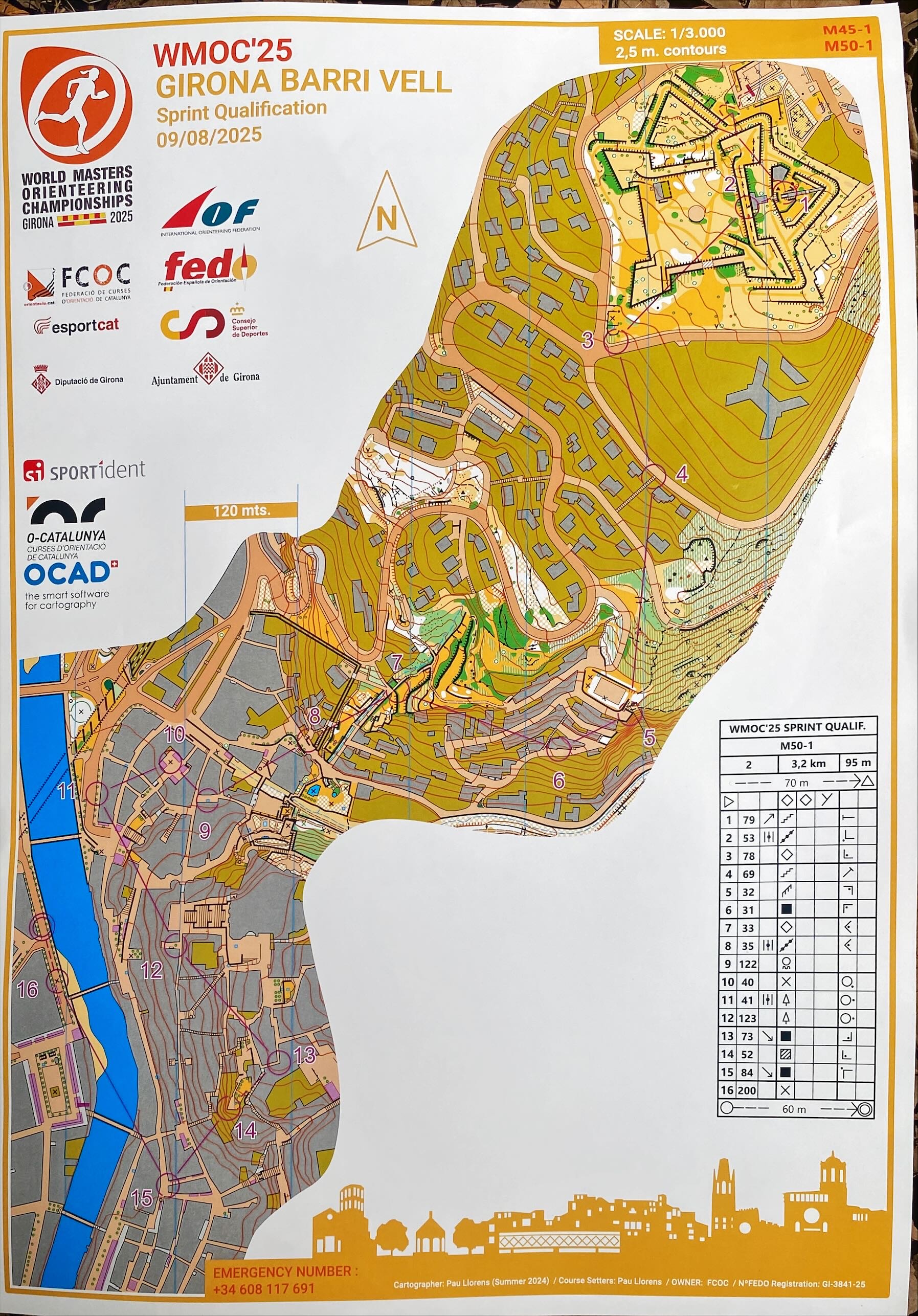 WMOC Sprint qualifier (2025-08-09)