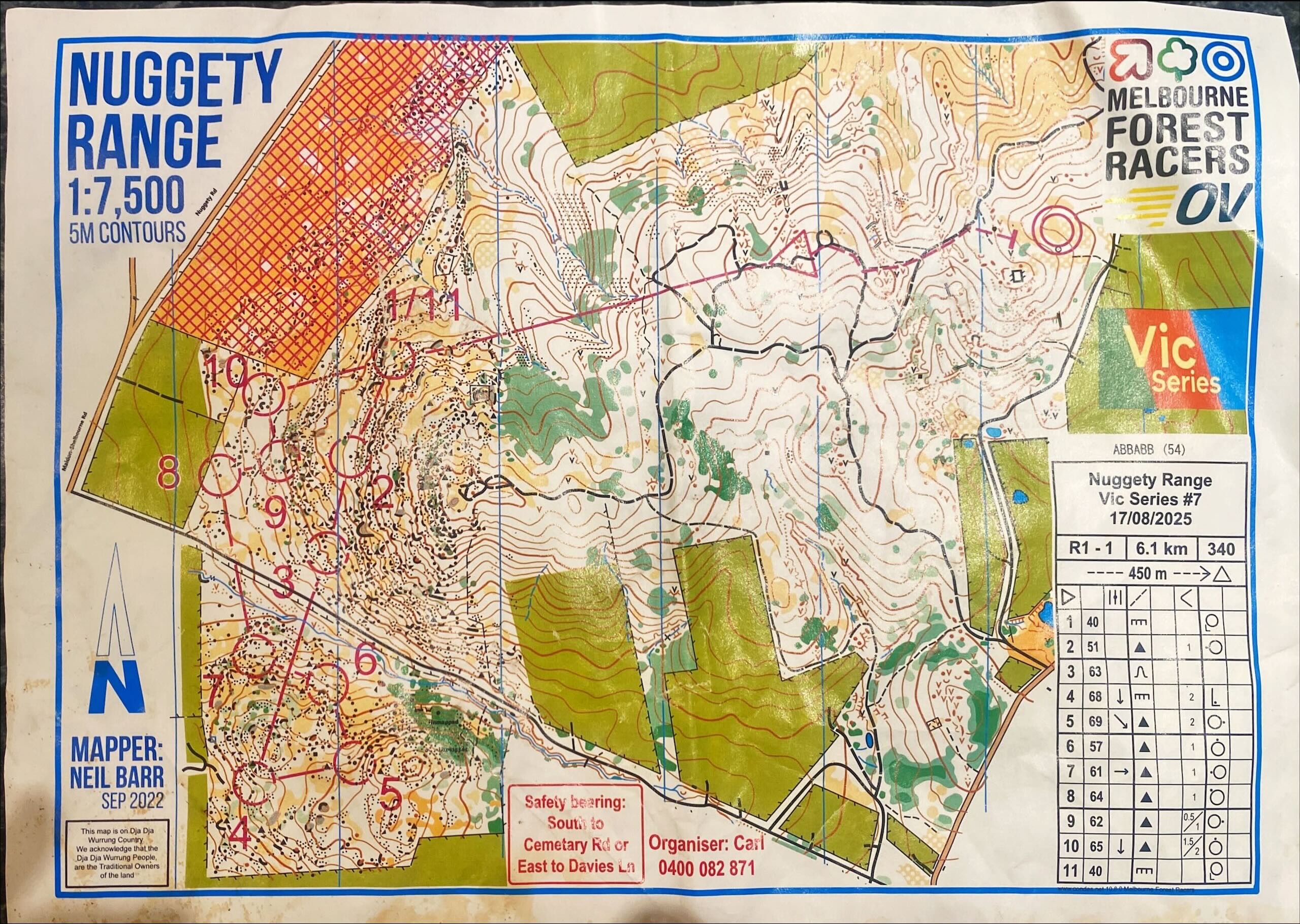 2025 Vic State Series 7 part 1 of 2 (2025-08-17)