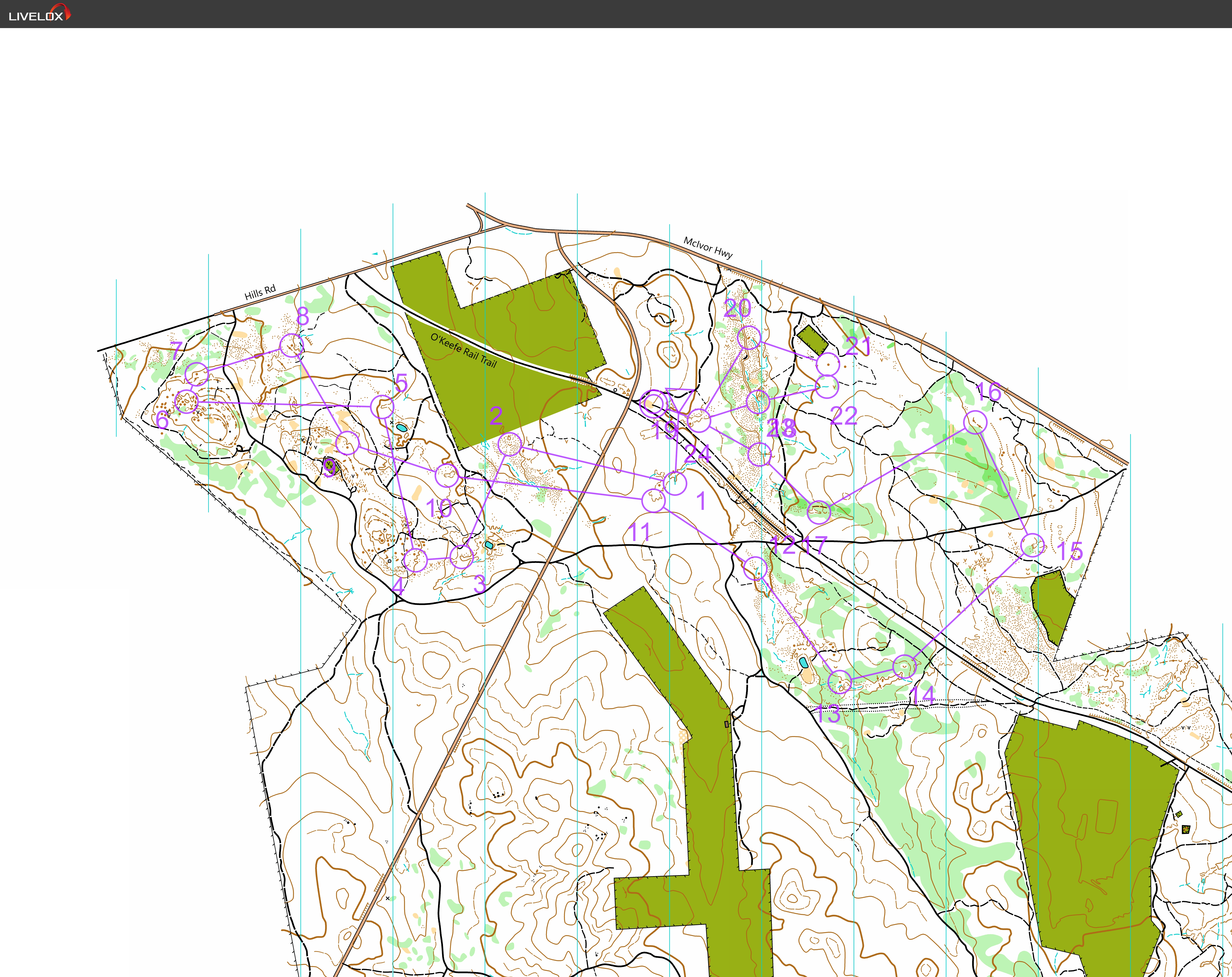 2024 Bendigo Bush (23-08-2025)