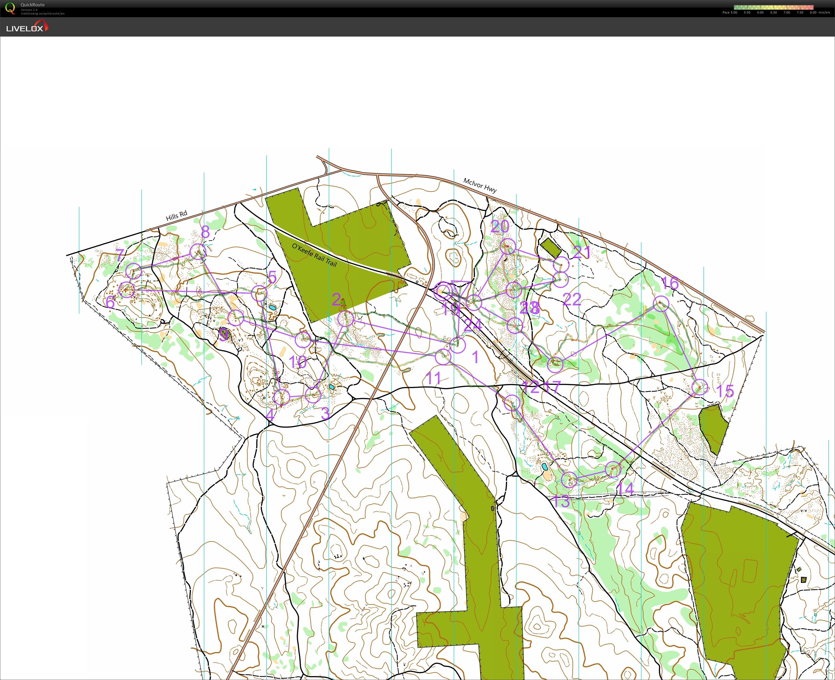 2024 Bendigo Bush (23-08-2025)