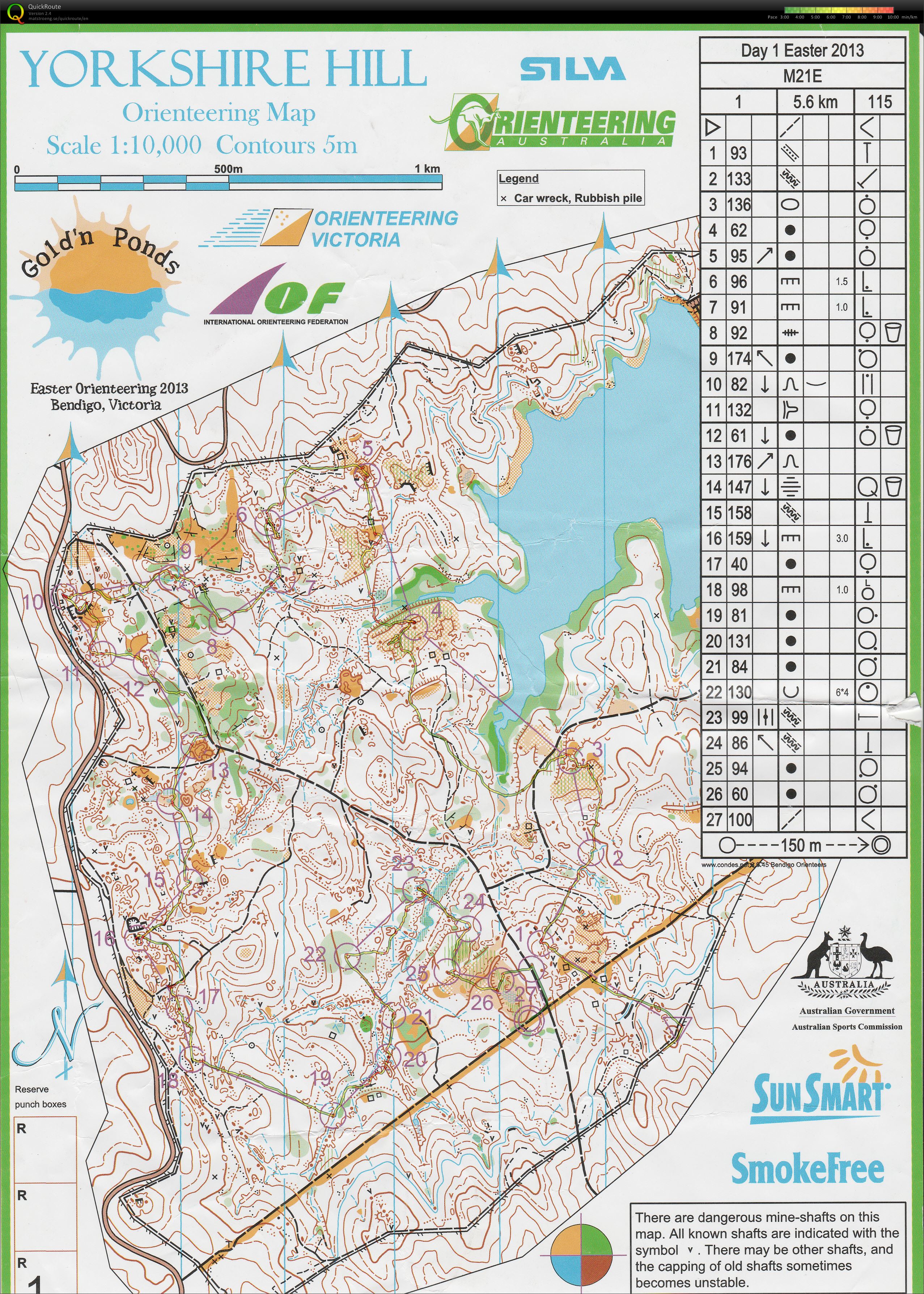 2013 Easter day 1 (2013-03-30)