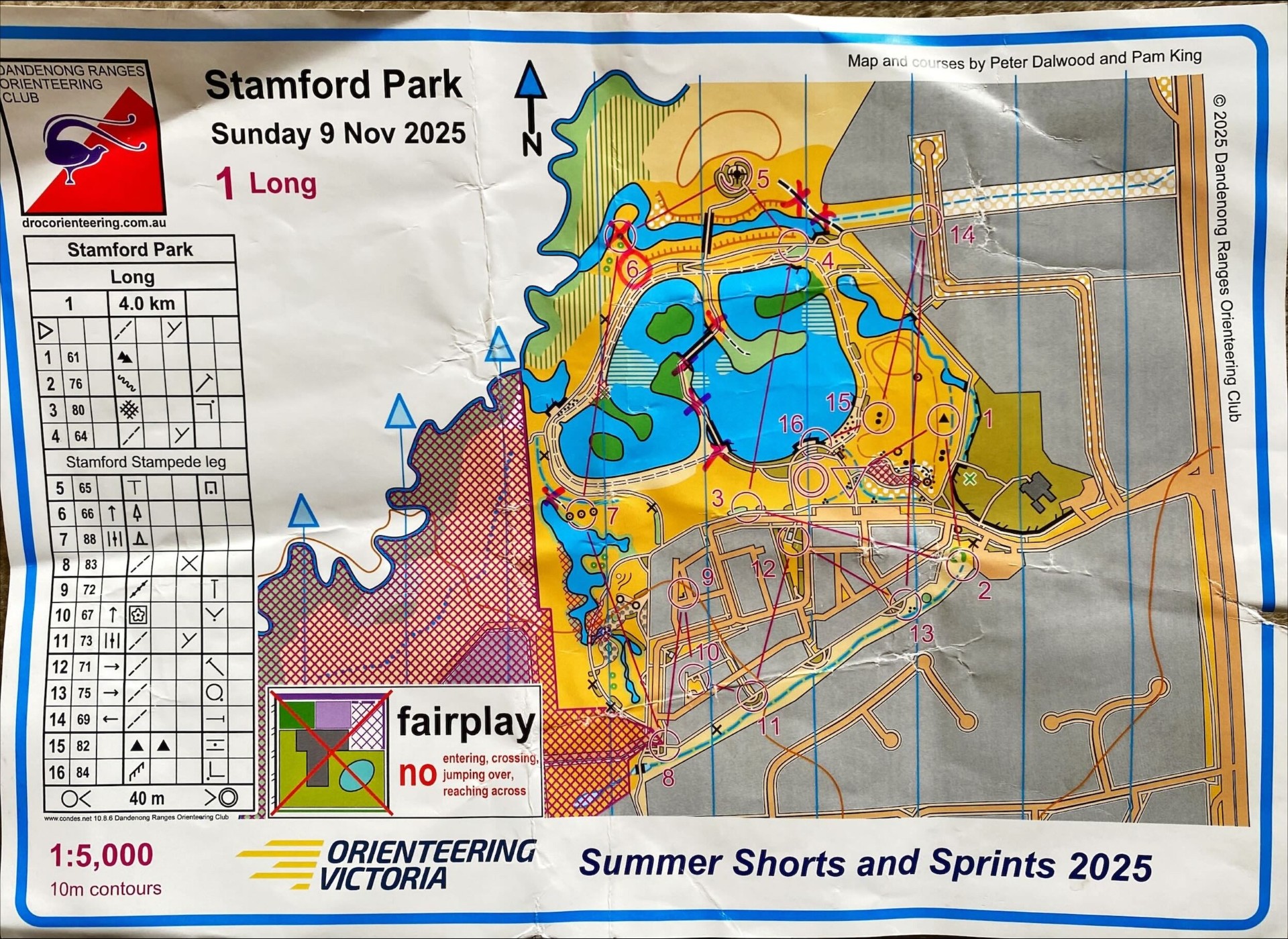 2025 Summer Sprints Race 4 (2025-11-09)