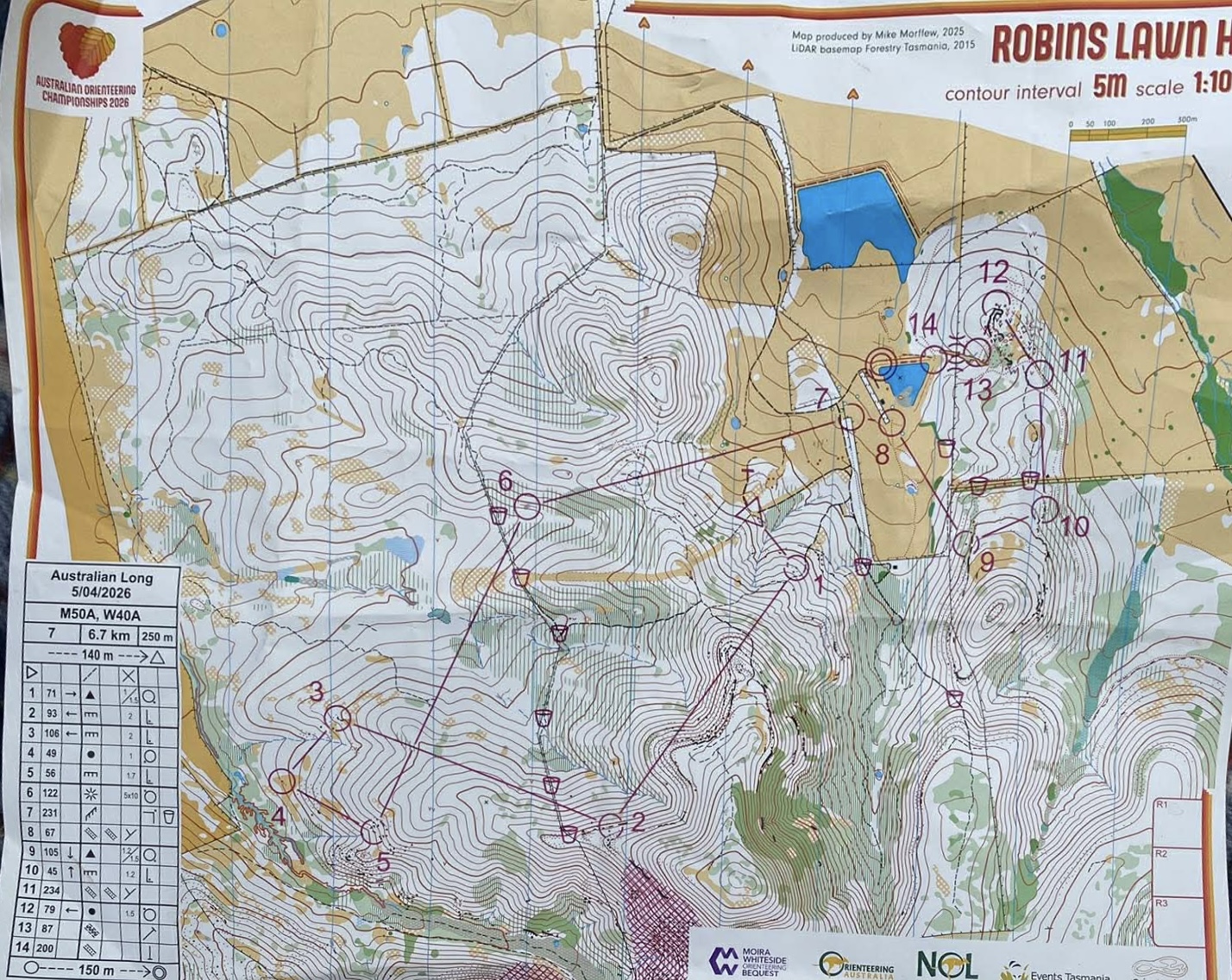2026 Australian Championships Long Distance (05/04/2026)