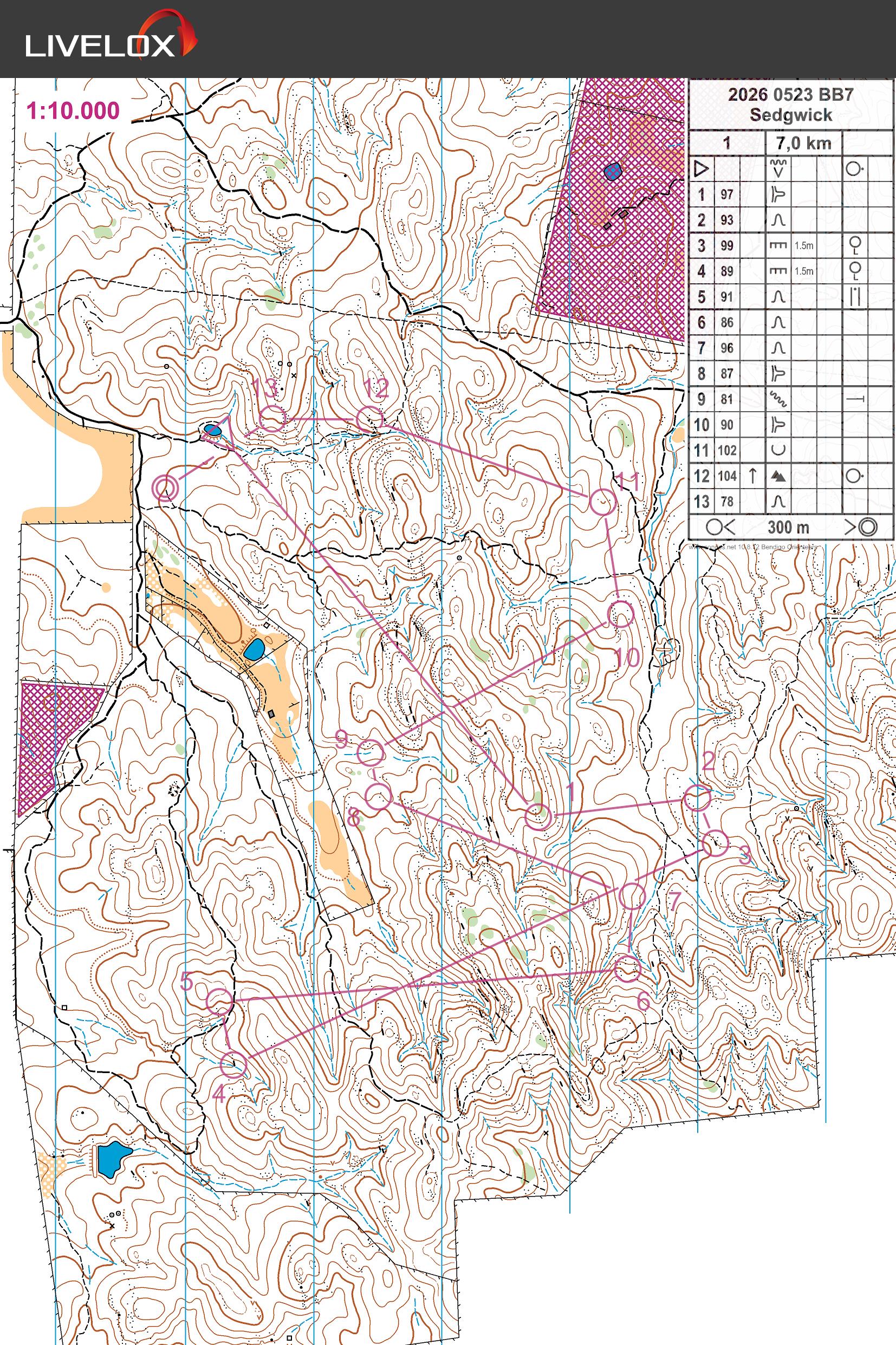 Bendigo Bush 7 (2026-05-23)
