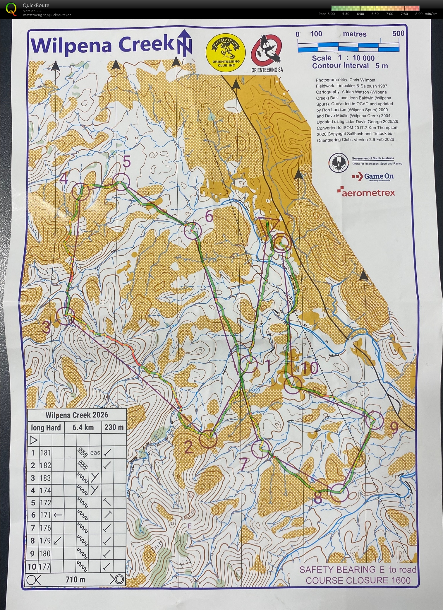 Finders Ranges club event (2026-06-06)
