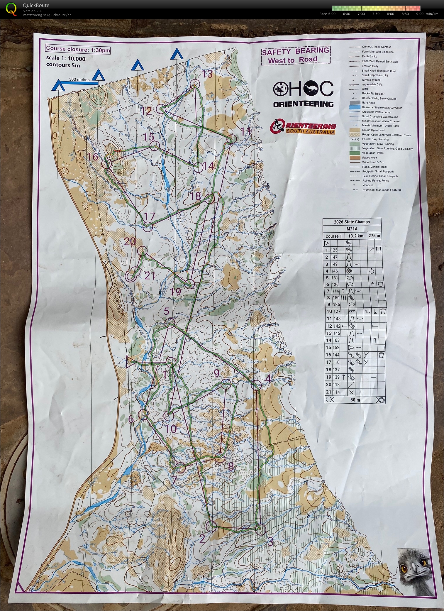 2026 South Australian Championships Long Distance (2026-06-07)