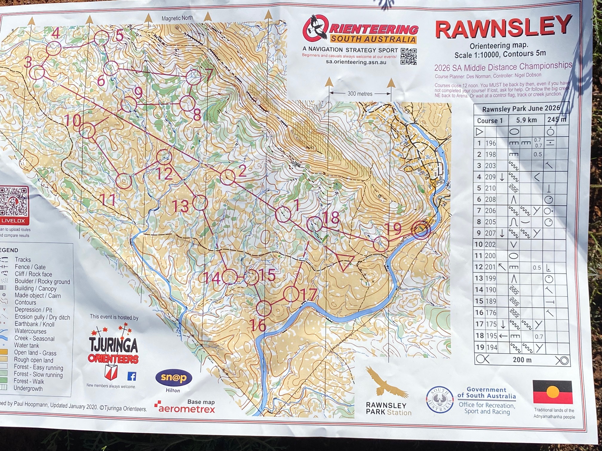 2026 South Australian Championships Middle Distance (2026-06-08)