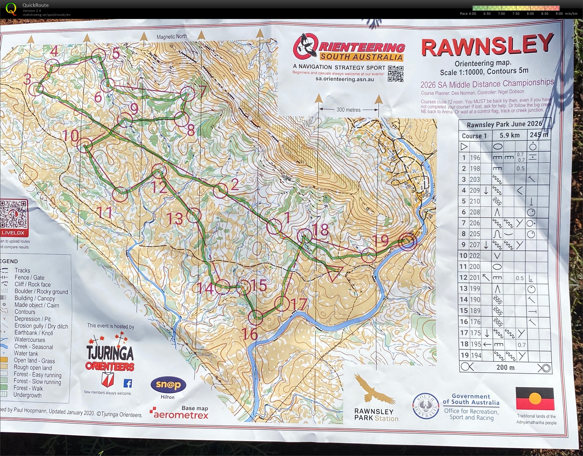 2026 South Australian Championships Middle Distance (2026-06-08)