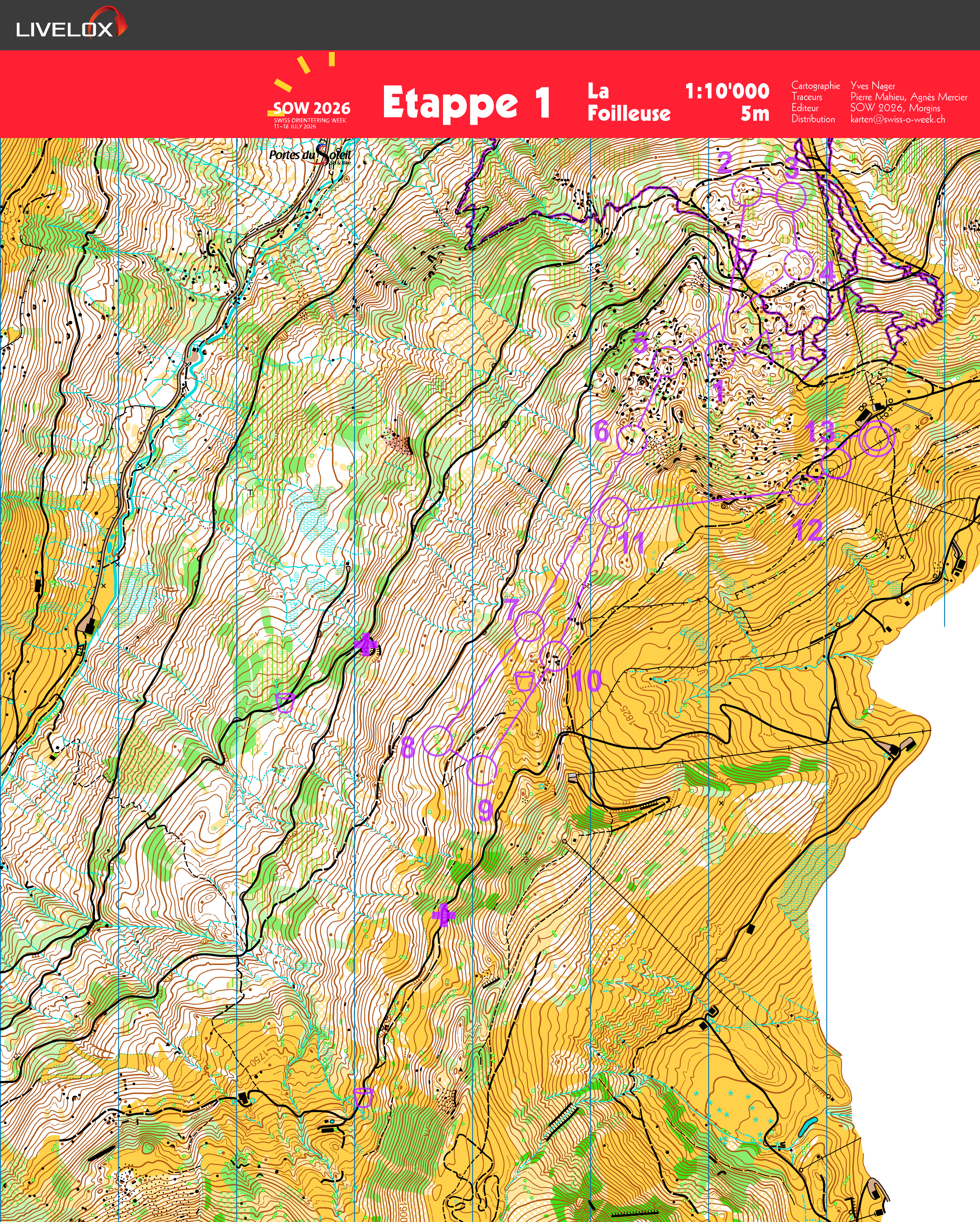 Swiss O Week Stage 1  (2026-07-12)
