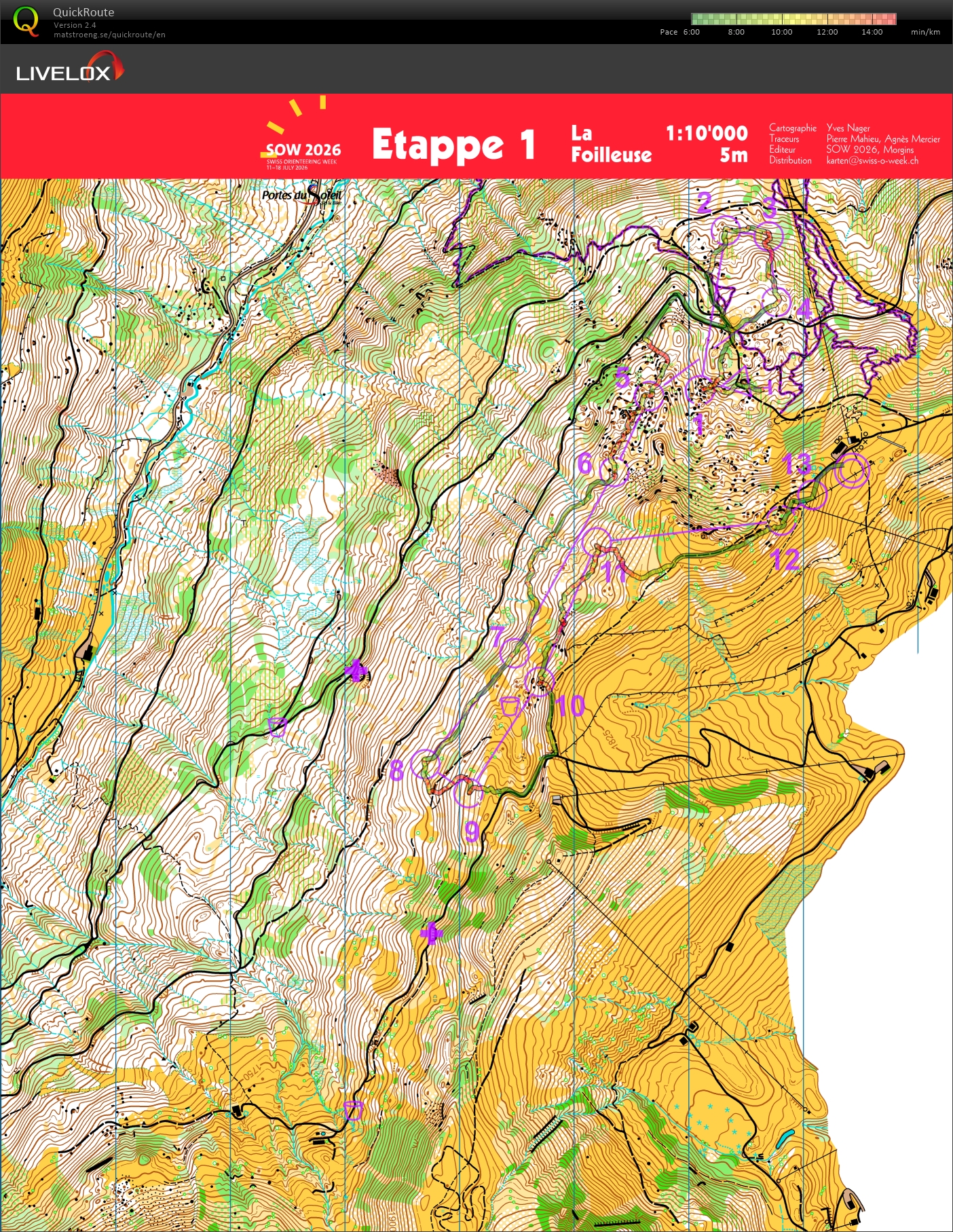 Swiss O Week Stage 1  (2026-07-12)