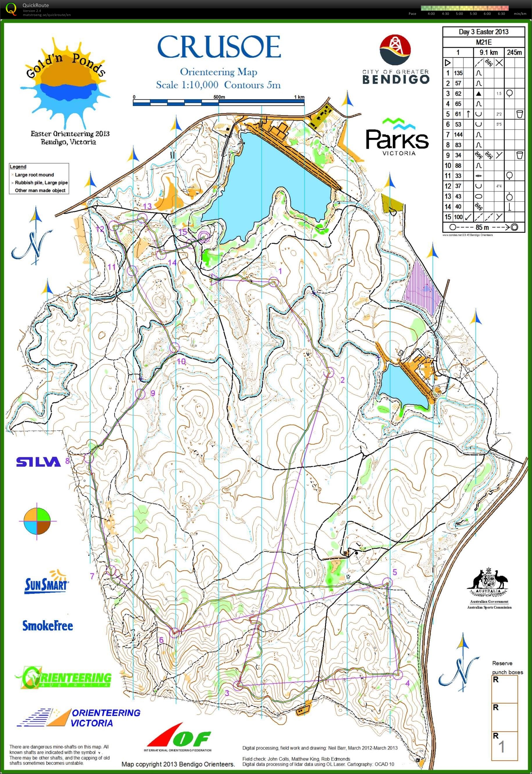 Easter Chasing Start (01/04/2013)
