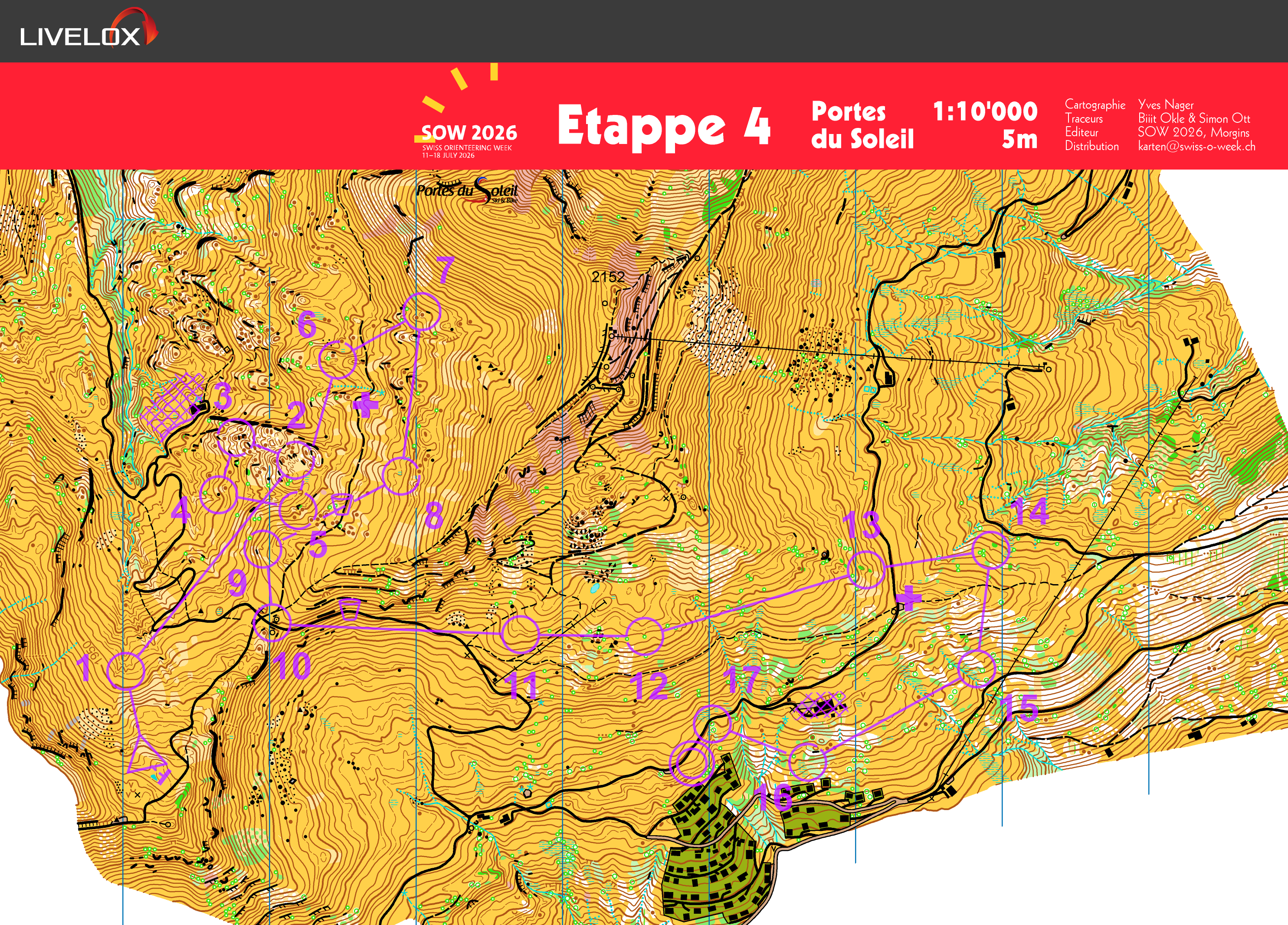 Swiss O Week Stage 4 (16-07-2026)