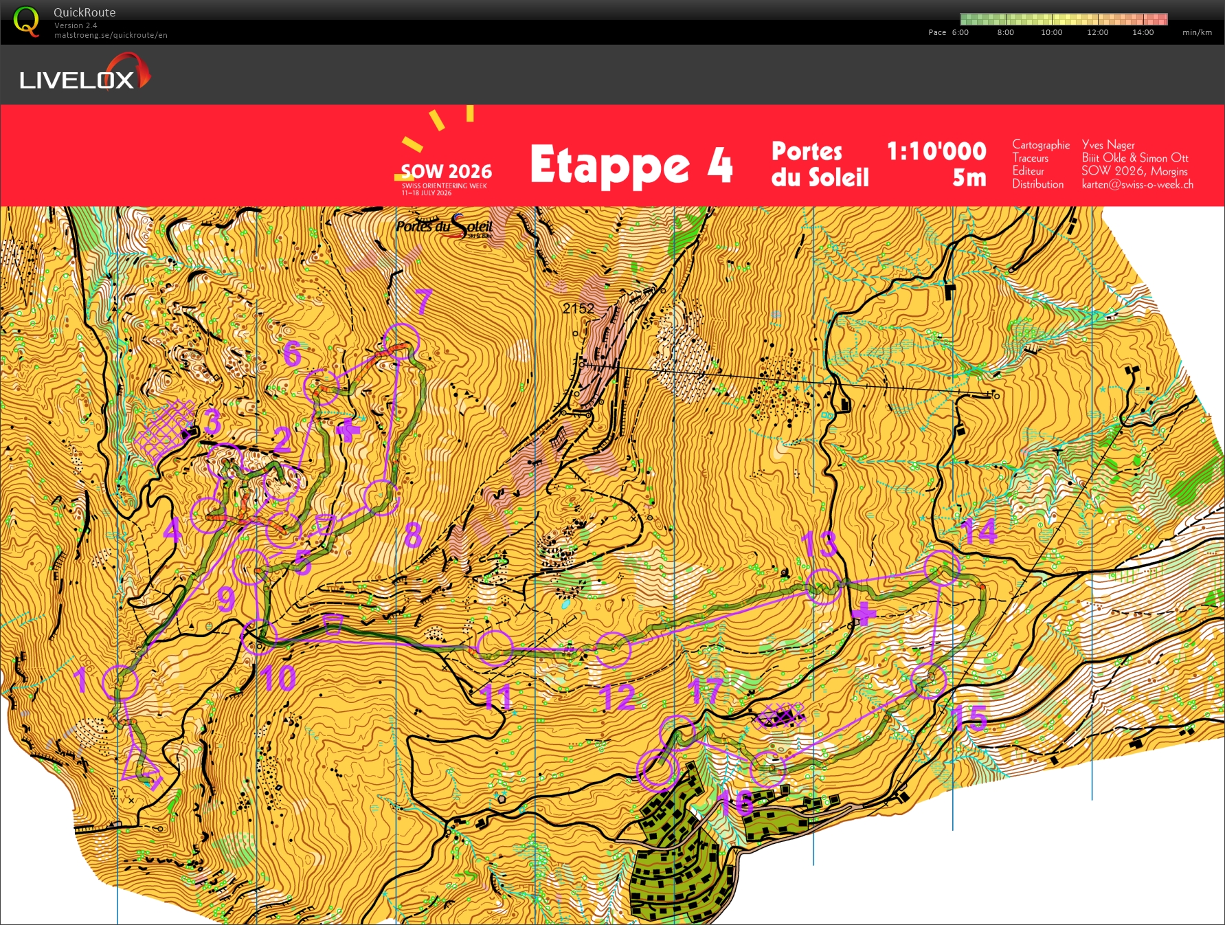 Swiss O Week Stage 4 (16-07-2026)
