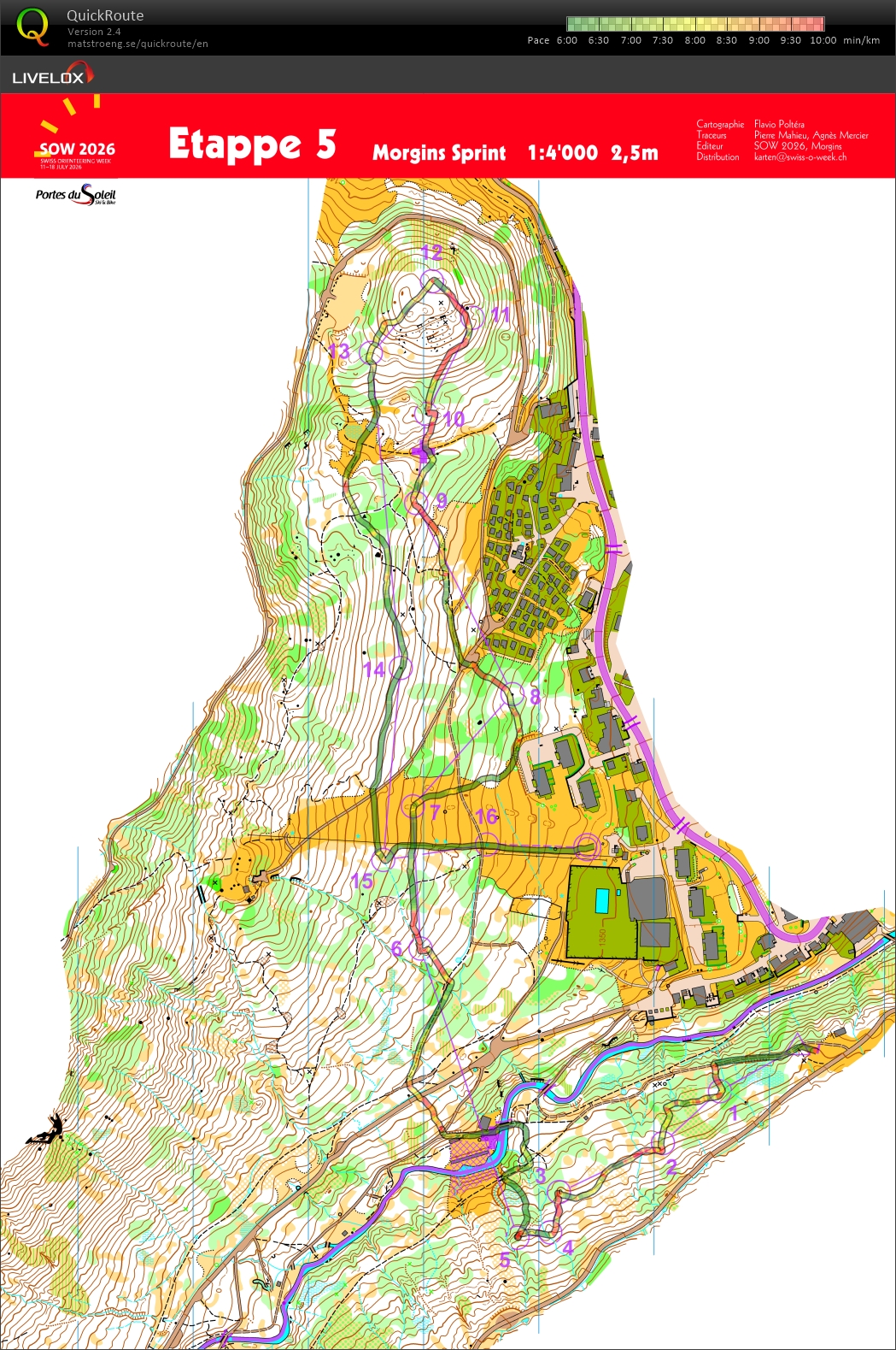 Swiss O Week Stage 5 (17-07-2026)