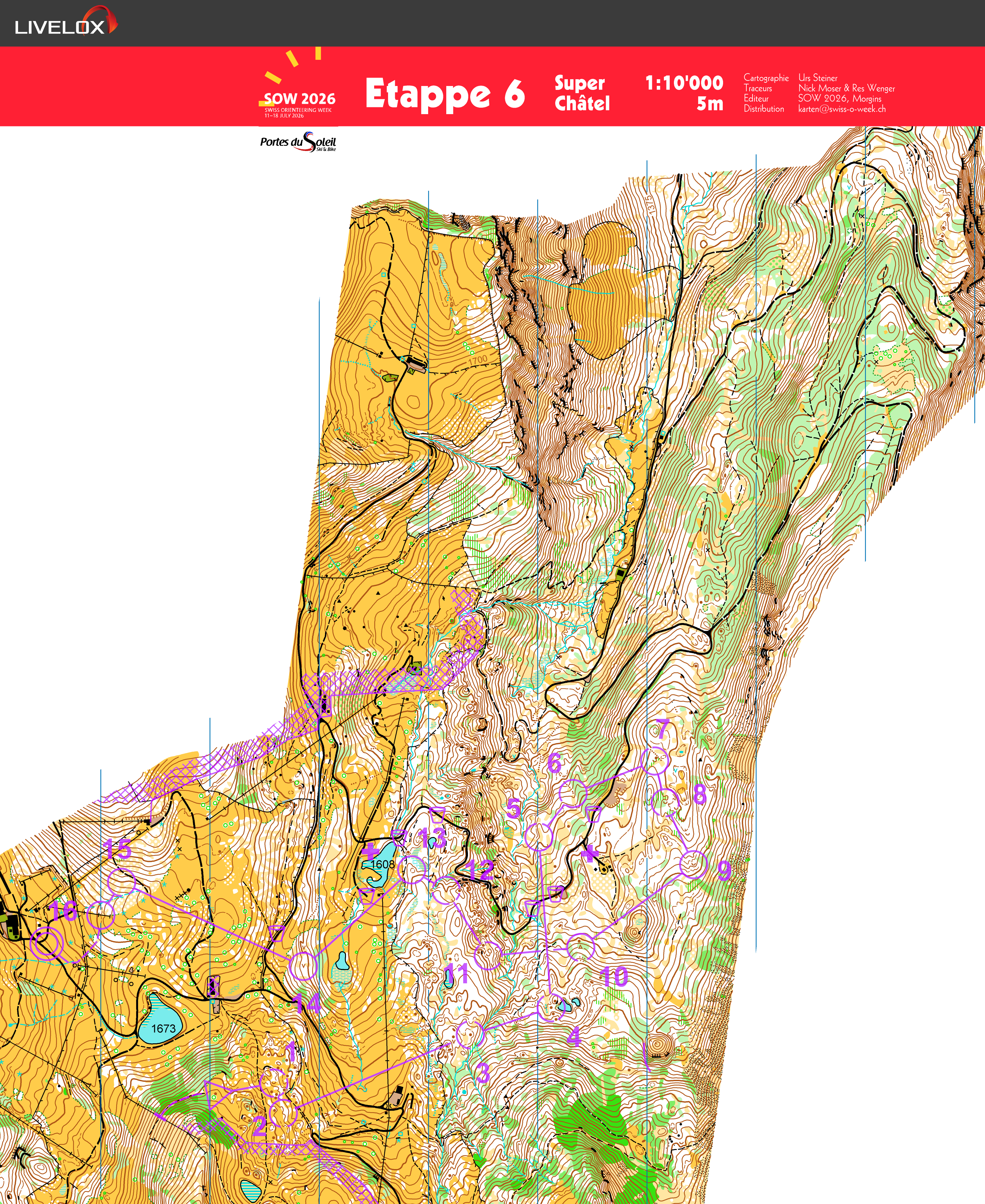 Swiss O Week Stage 6 (18-07-2026)