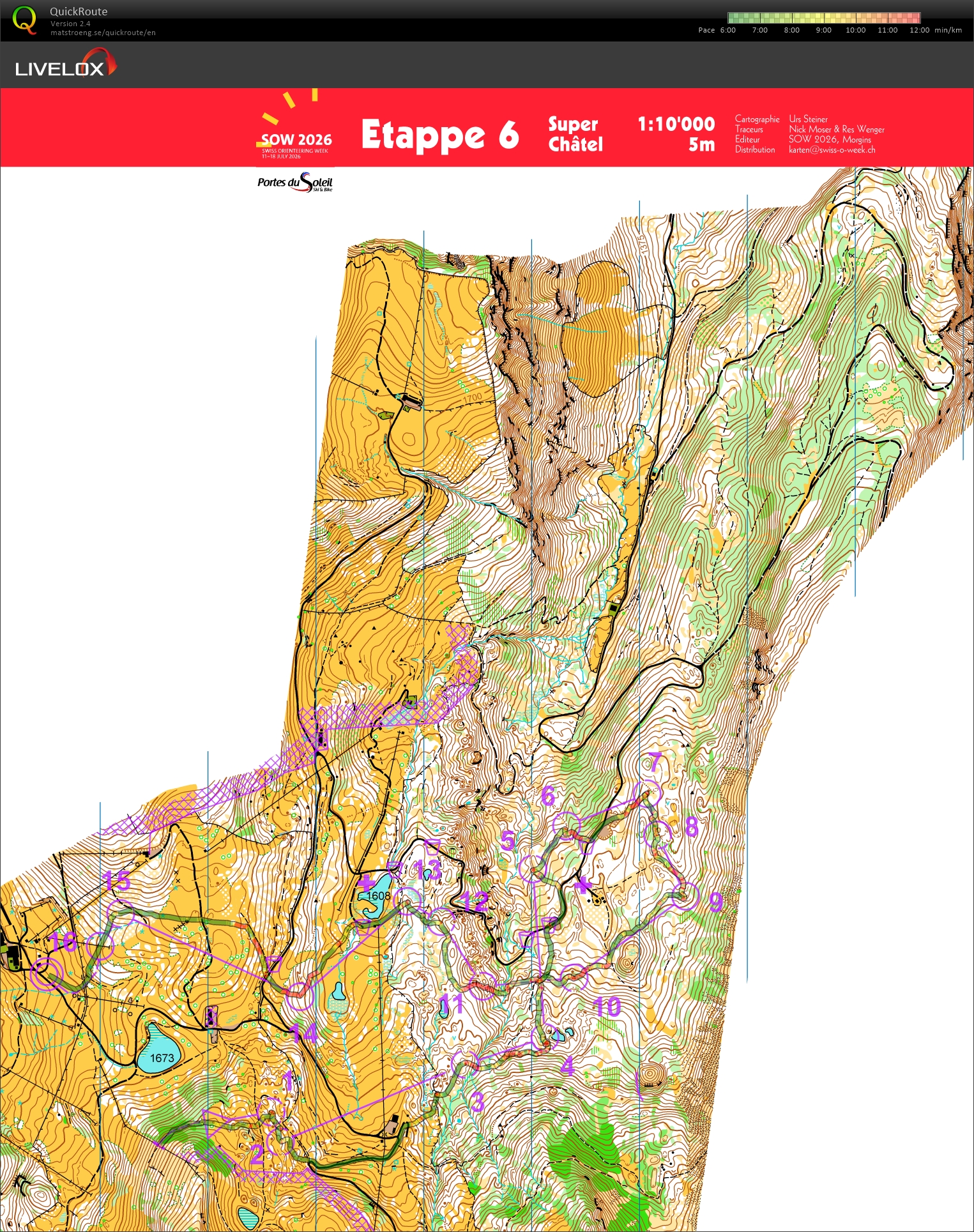 Swiss O Week Stage 6 (18-07-2026)