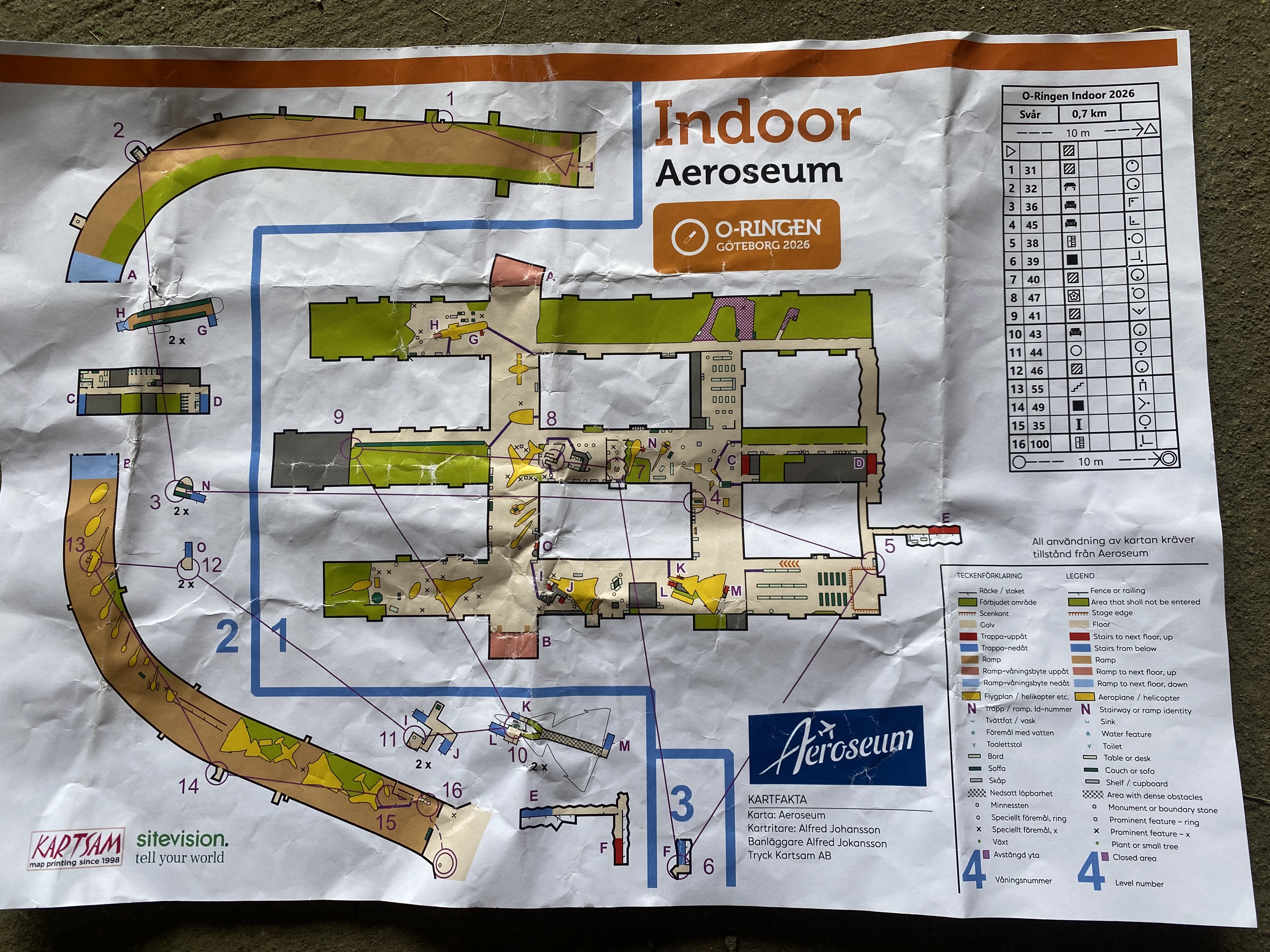 O-Ringen Goteborg Indoor Aeroseum (19/07/2026)