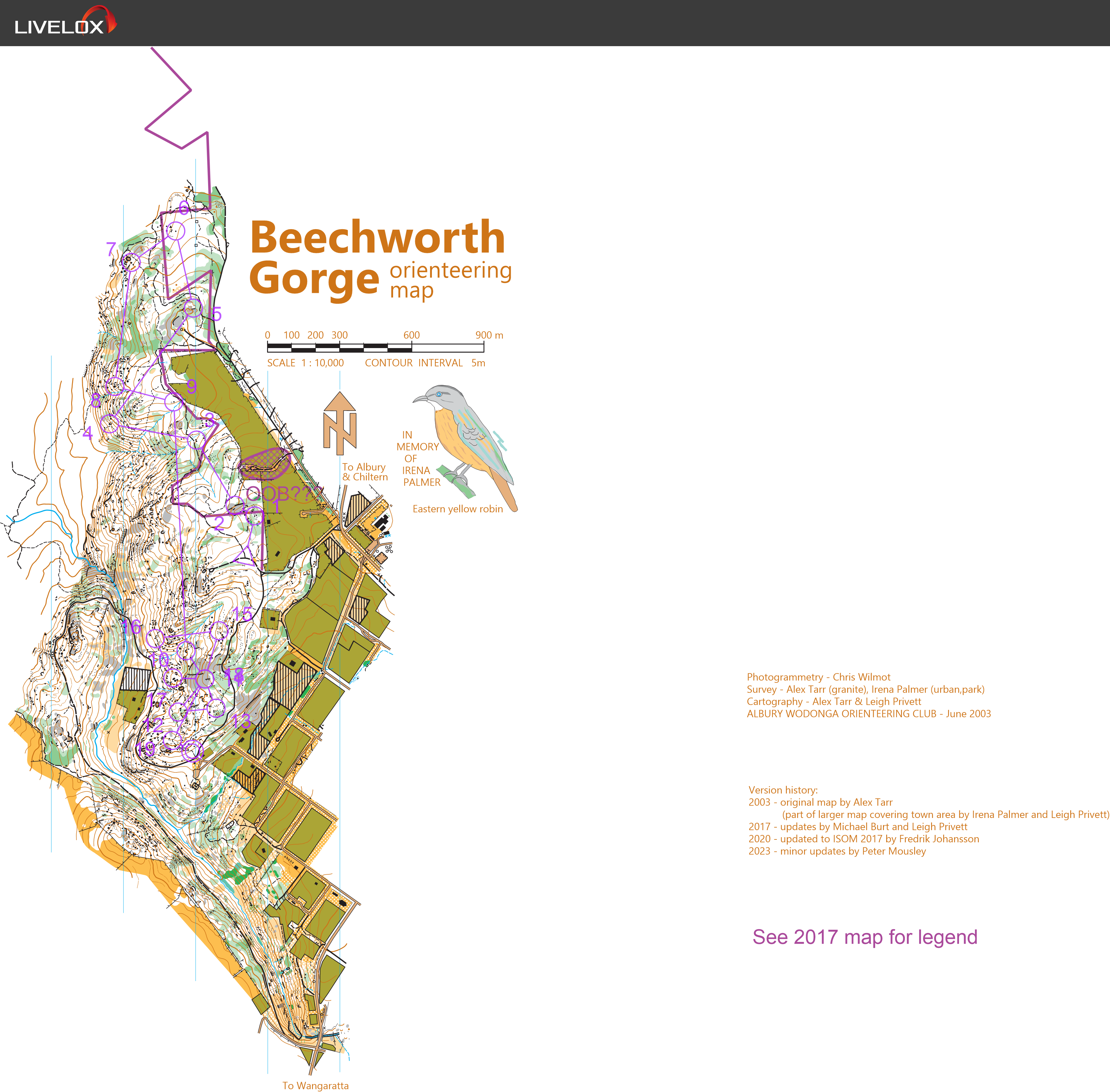 Beechworth Gorge (04/07/2026)