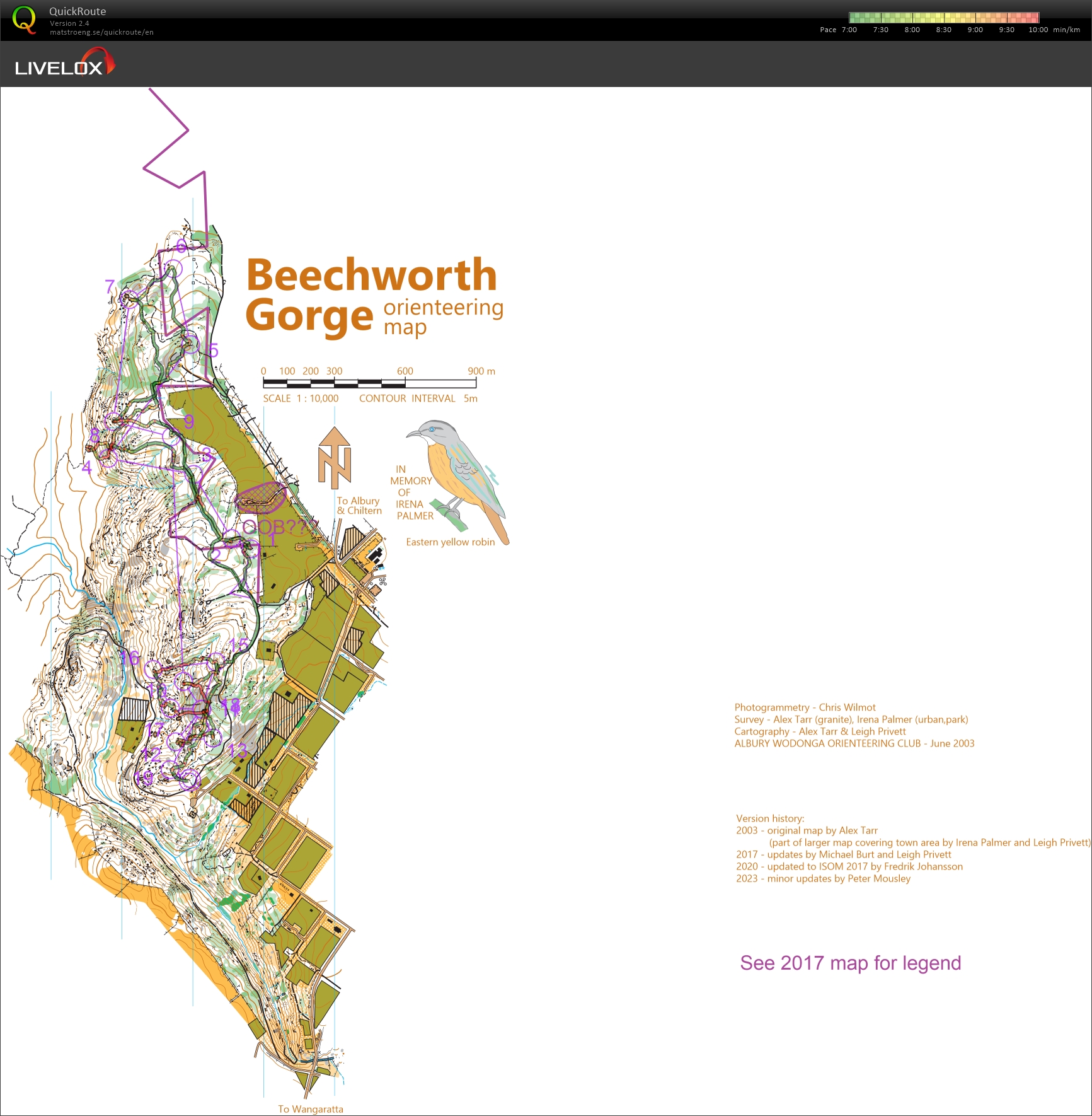 Beechworth Gorge (04/07/2026)