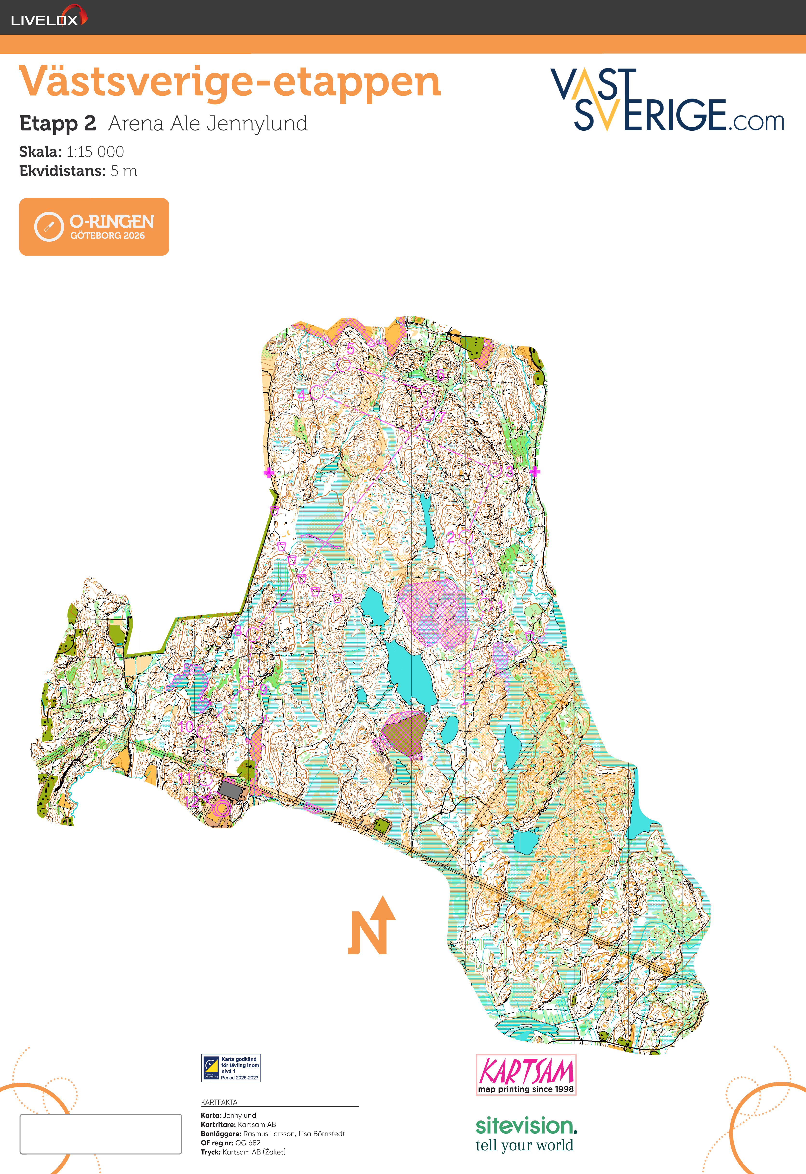 O-Ringen Goteborg Stage 2 (21/07/2026)