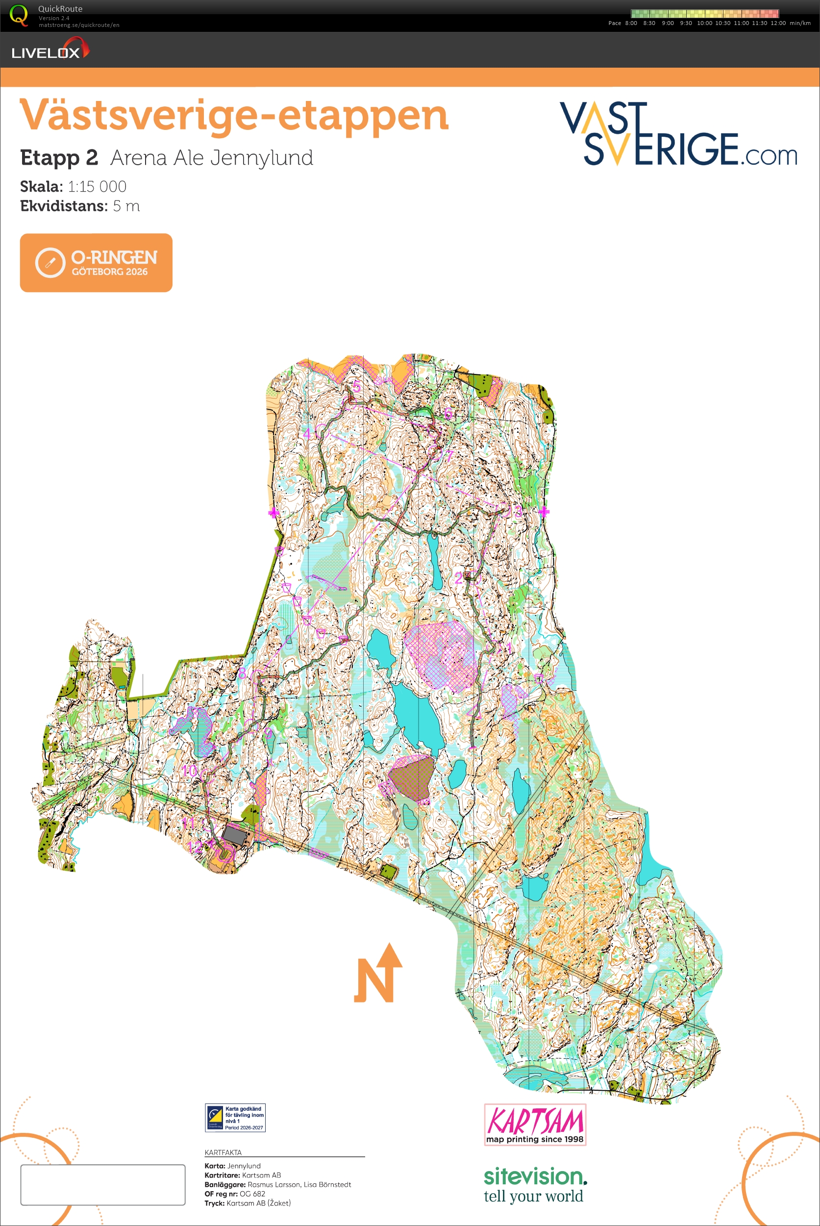 O-Ringen Goteborg Stage 2 (21/07/2026)