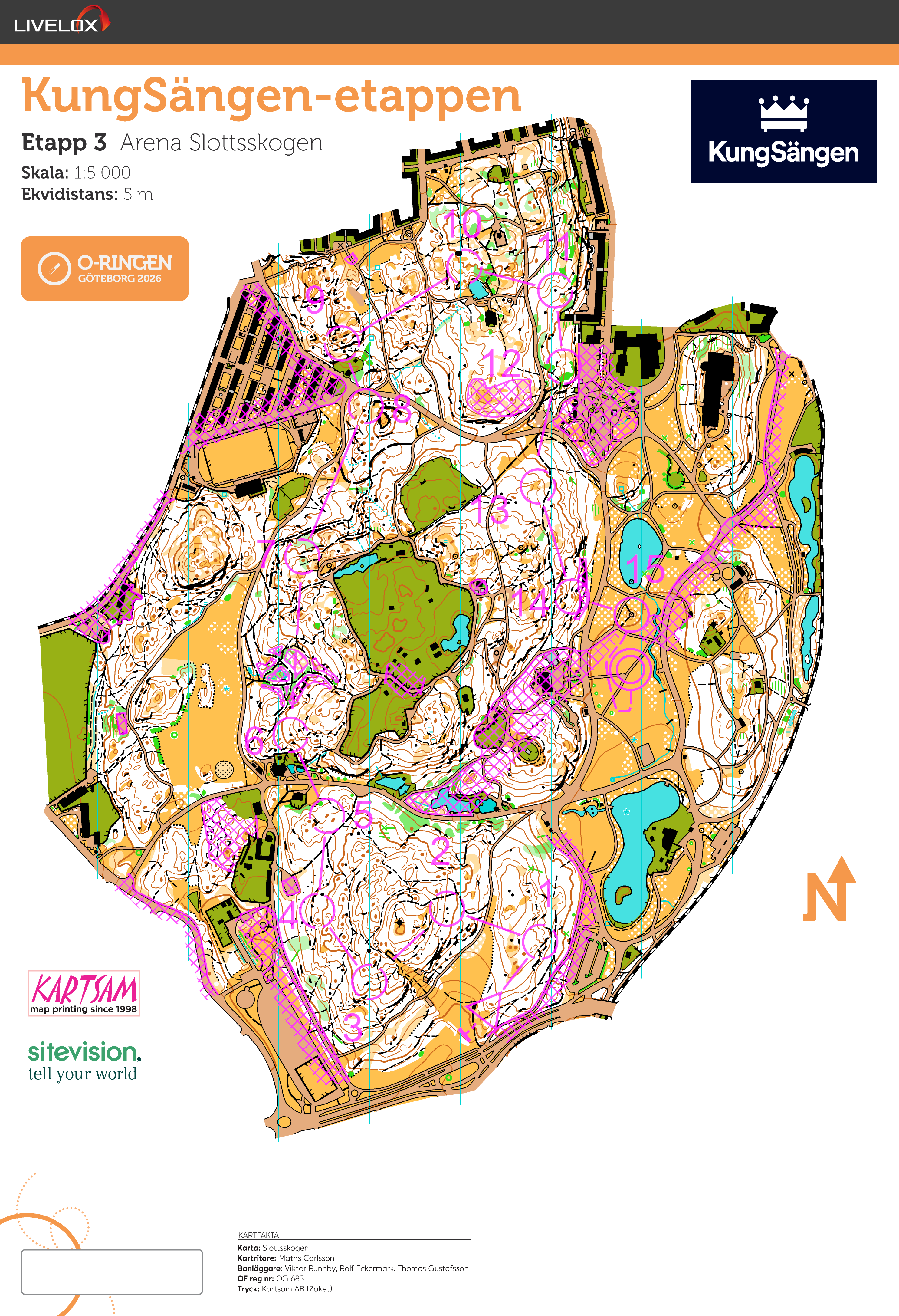 O-Ringen Goteborg Stage 3 (23/07/2026)