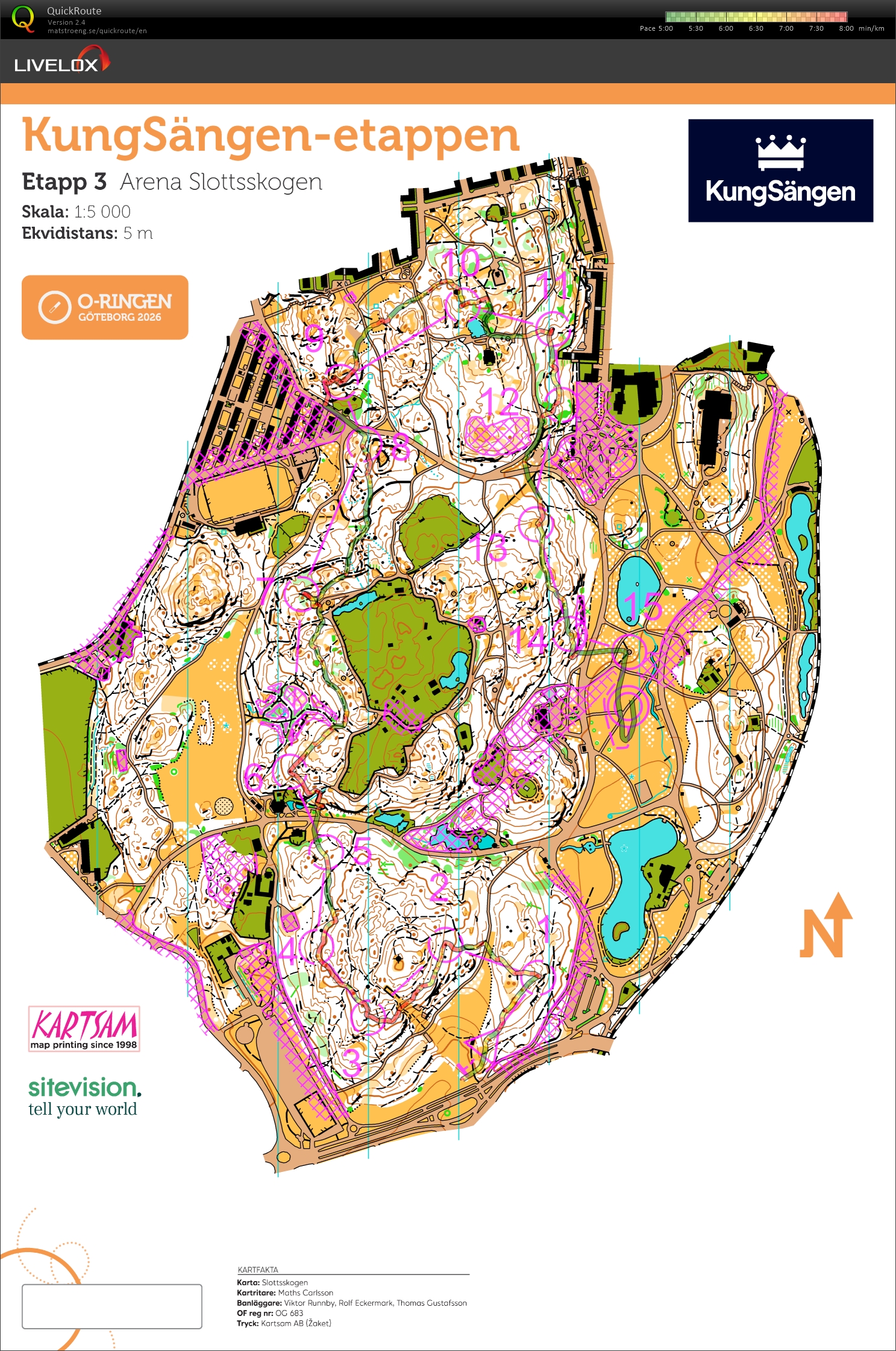 O-Ringen Goteborg Stage 3 (23/07/2026)
