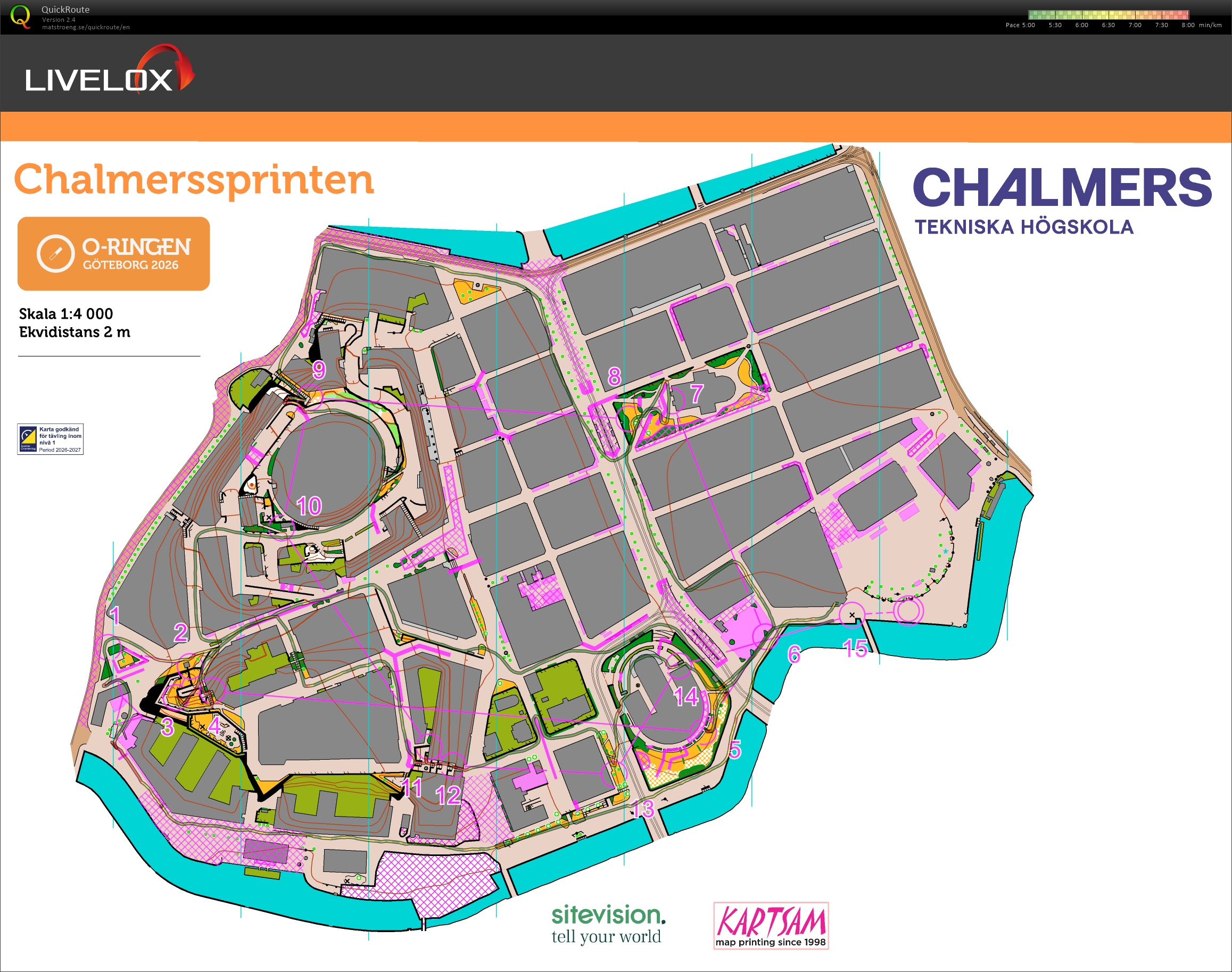O-Ringen Goteborg Sprint training (23/07/2026)