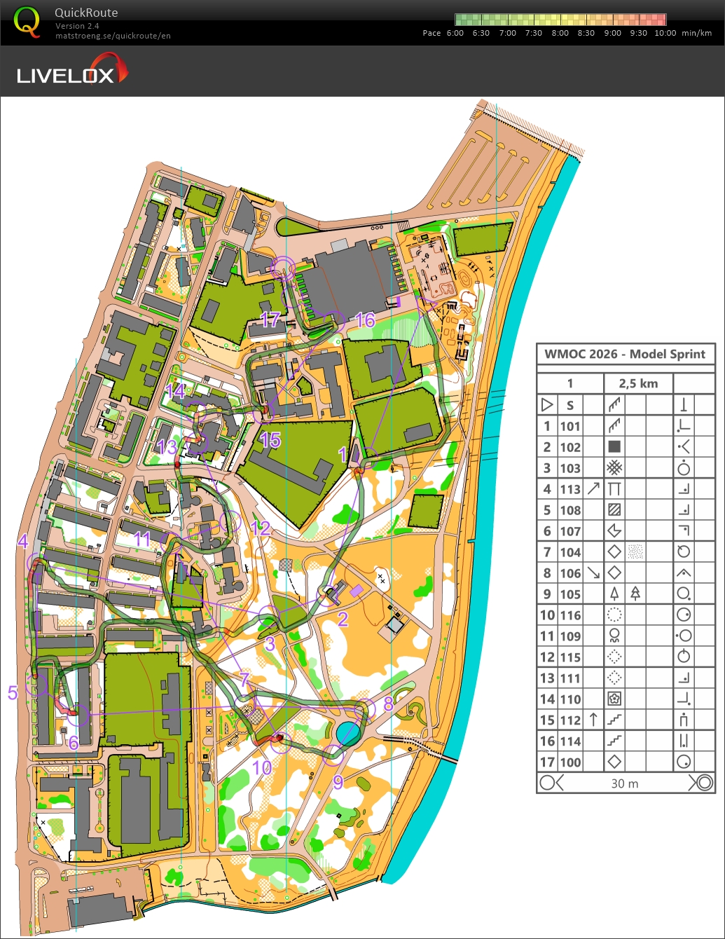 WMOC 2026 - Model Sprint (07-08-2026)