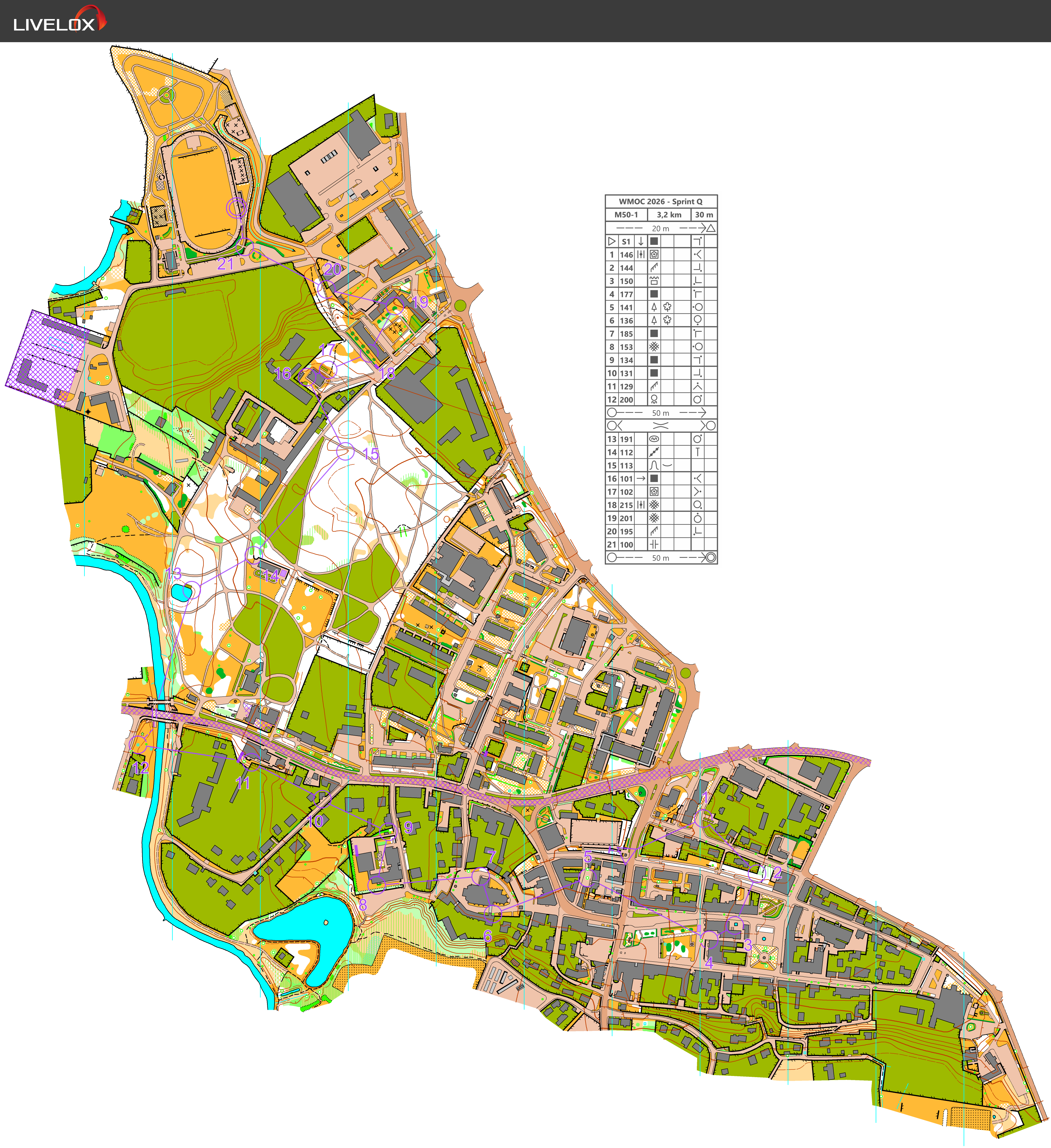 WMOC 2026 - Sprint Qualification (08-08-2026)