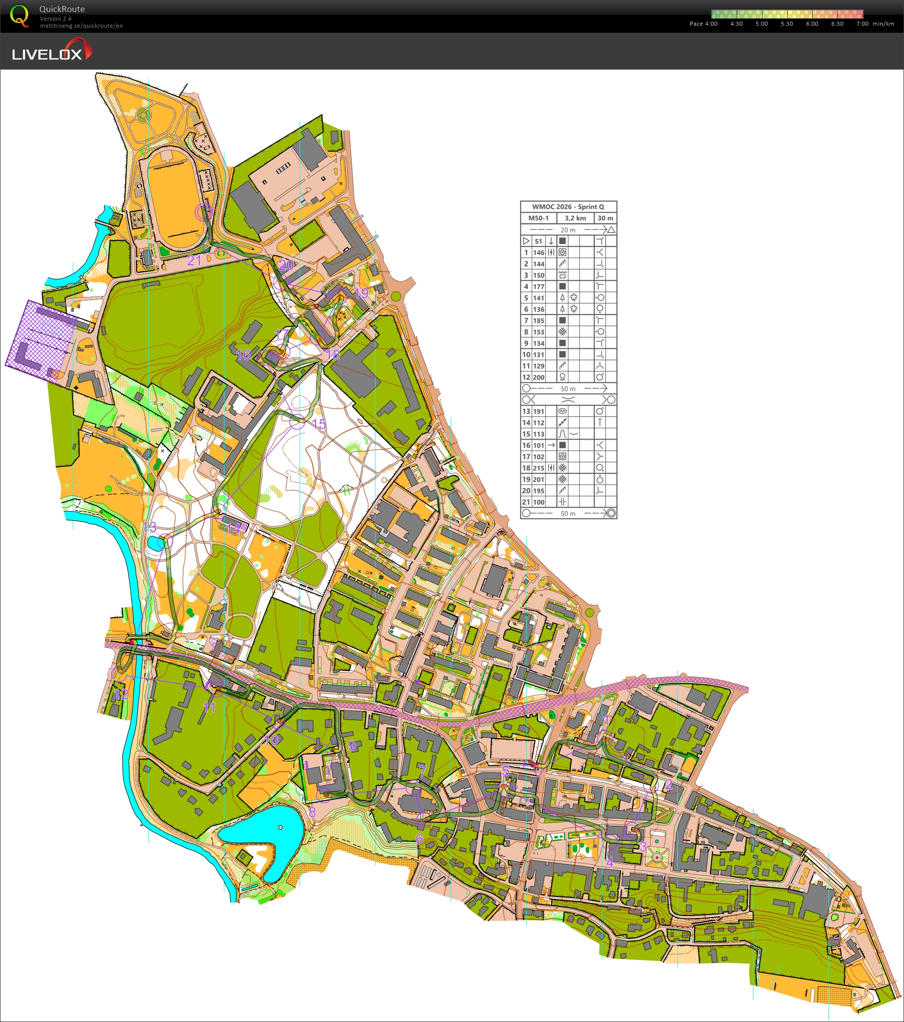 WMOC 2026 - Sprint Qualification (08-08-2026)