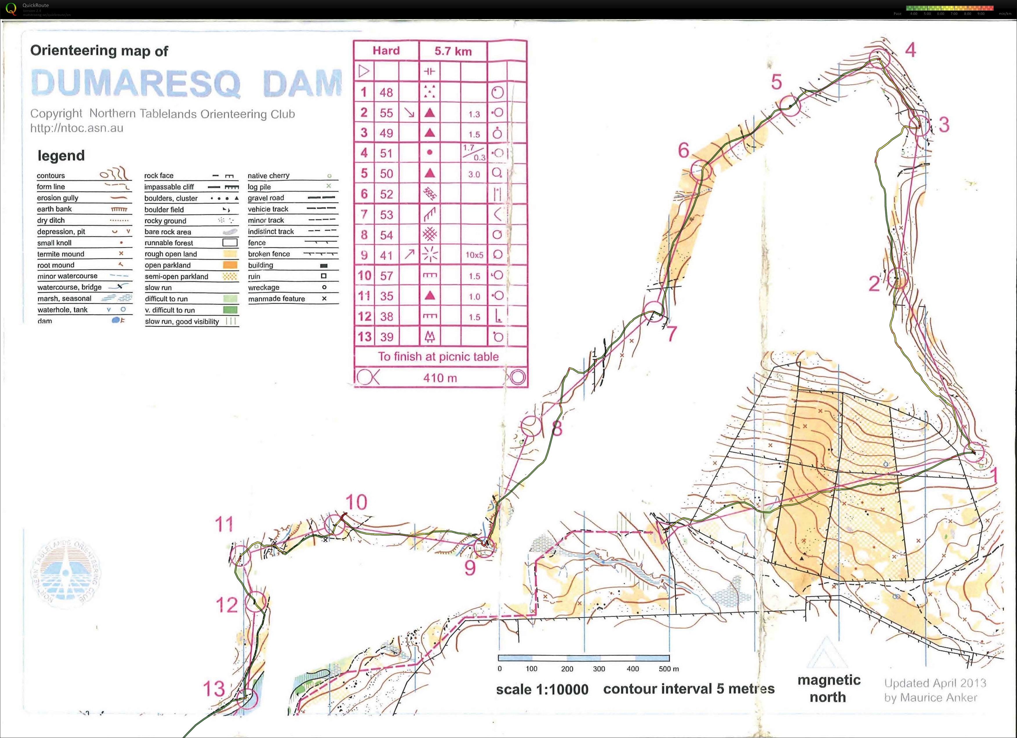 Local NTOC event (13/04/2013)
